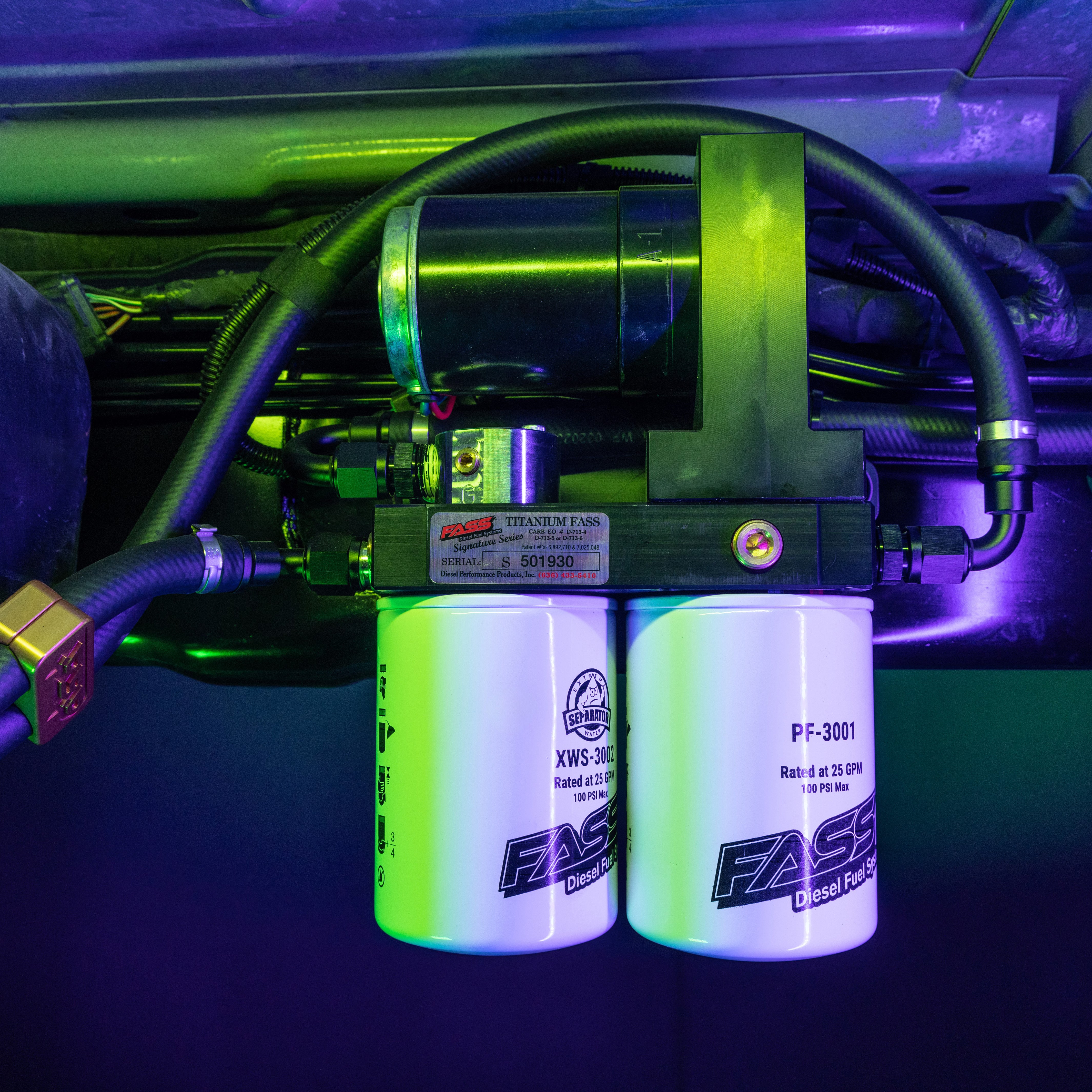 CUMMINS LOW PRESSURE FUEL PACKAGE (STAGE 1)