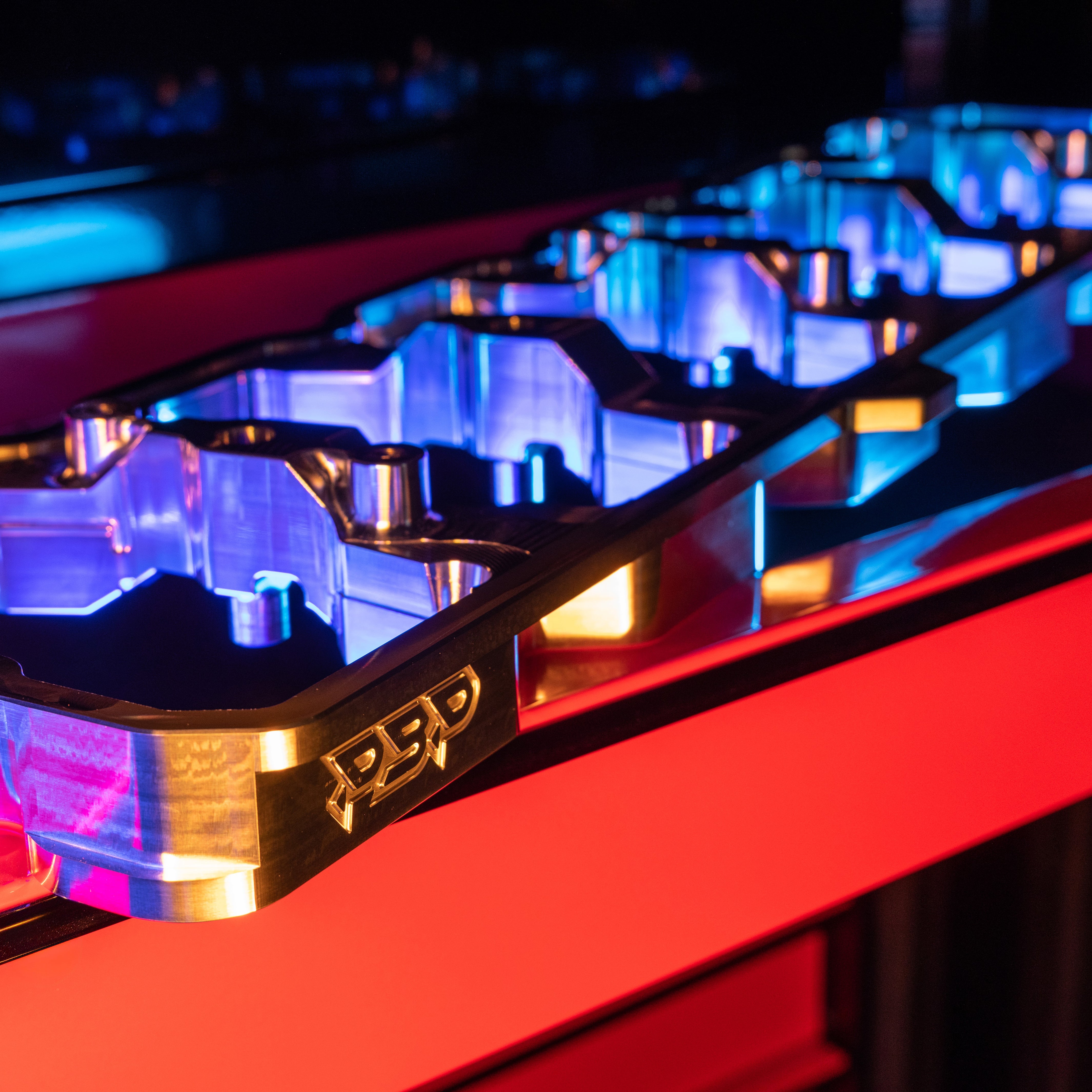 CUMMINS 6.7L BILLET ROCKER BOX