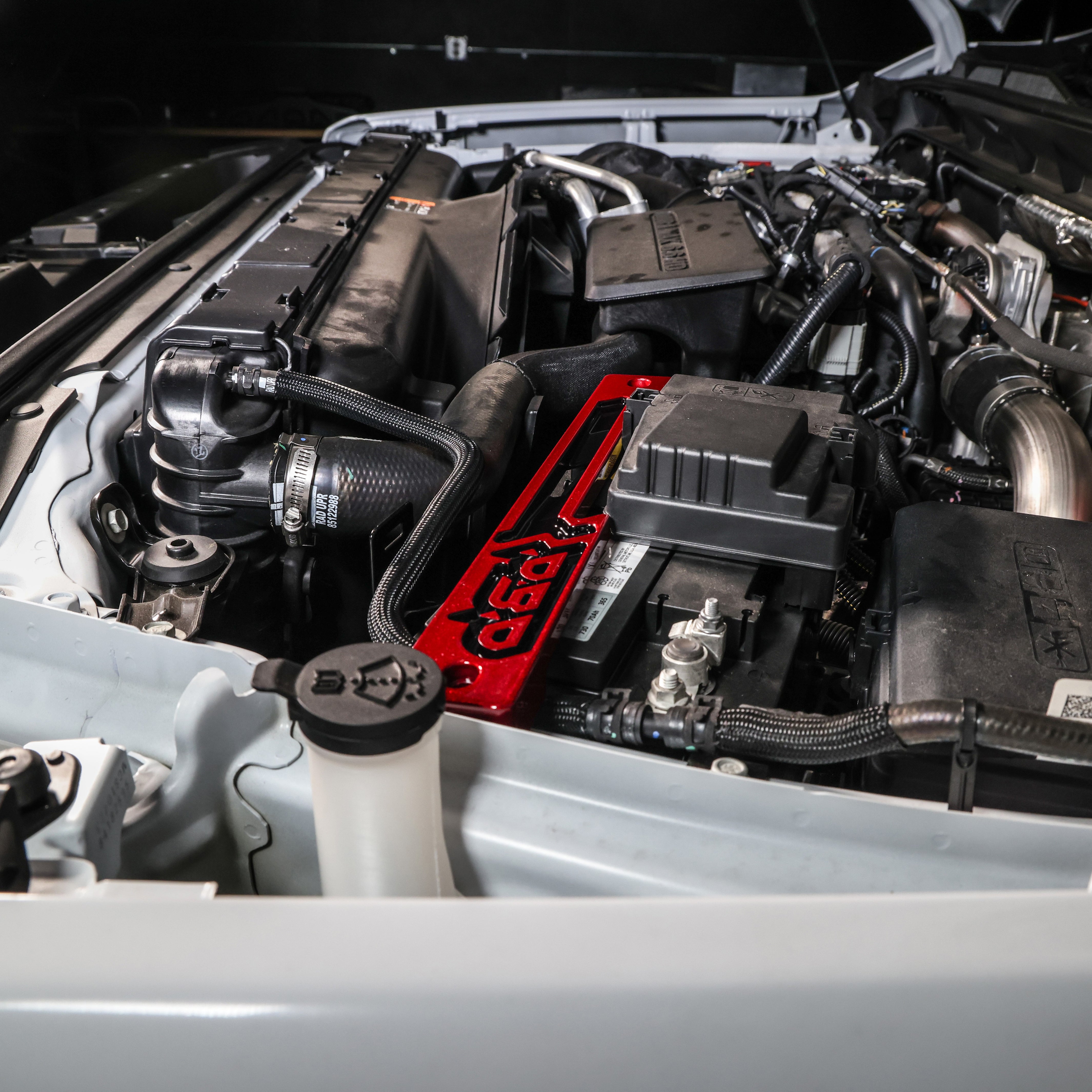L5P 20+ BILLET BATTERY BRACKET