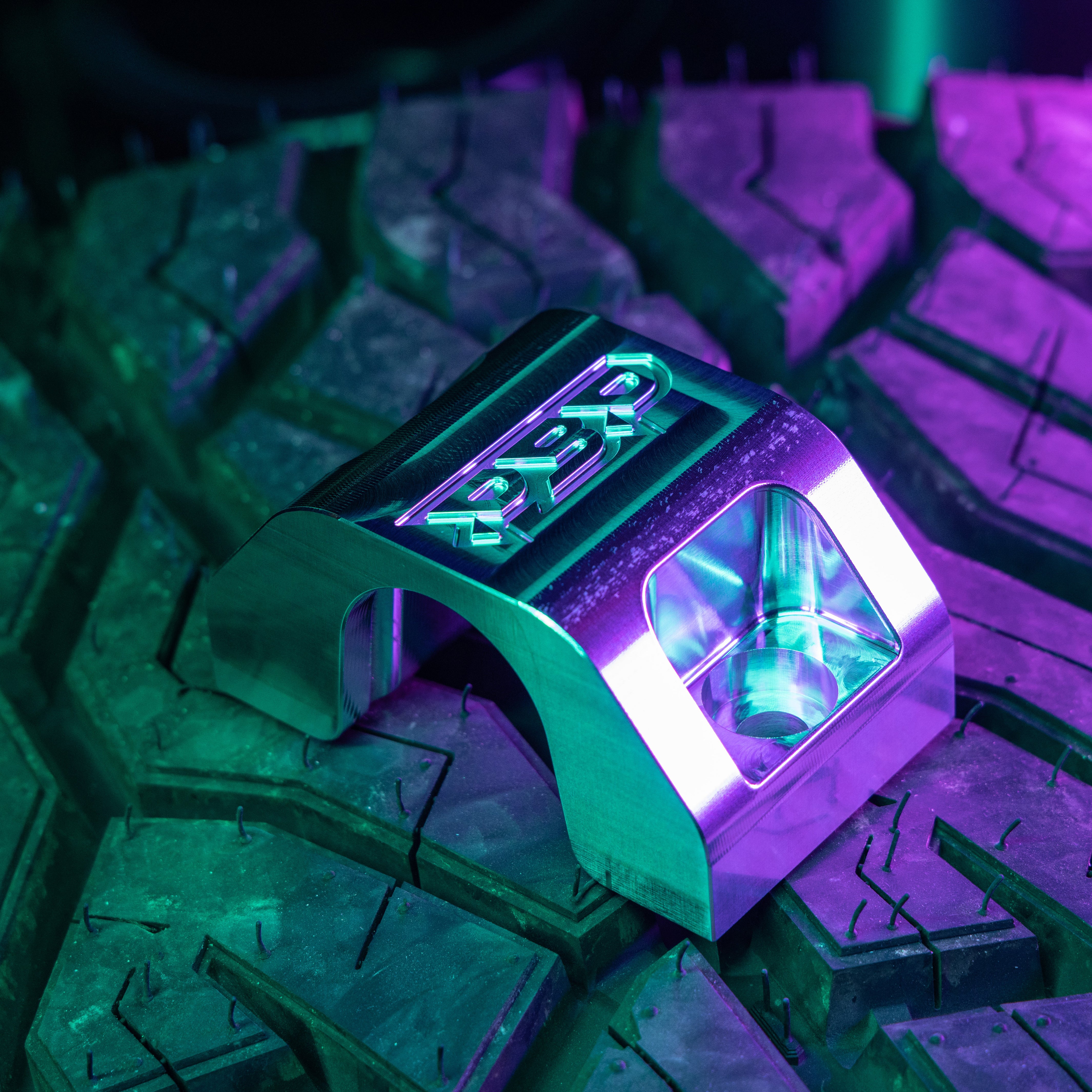 CUMMINS BILLET FRONT SWAY BAR CLAMPS