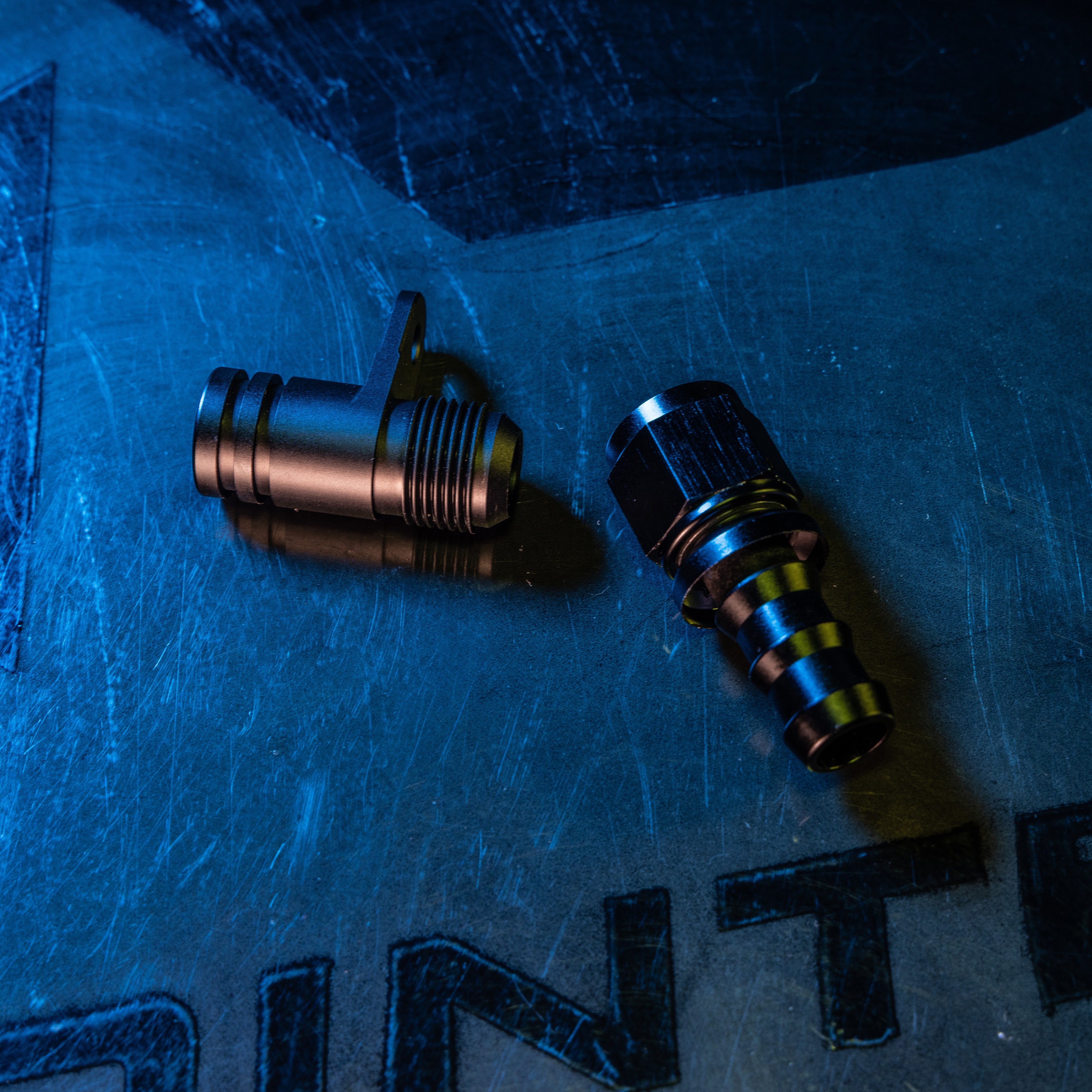 FORD 6.7L BILLET COOLANT RISER REROUTE