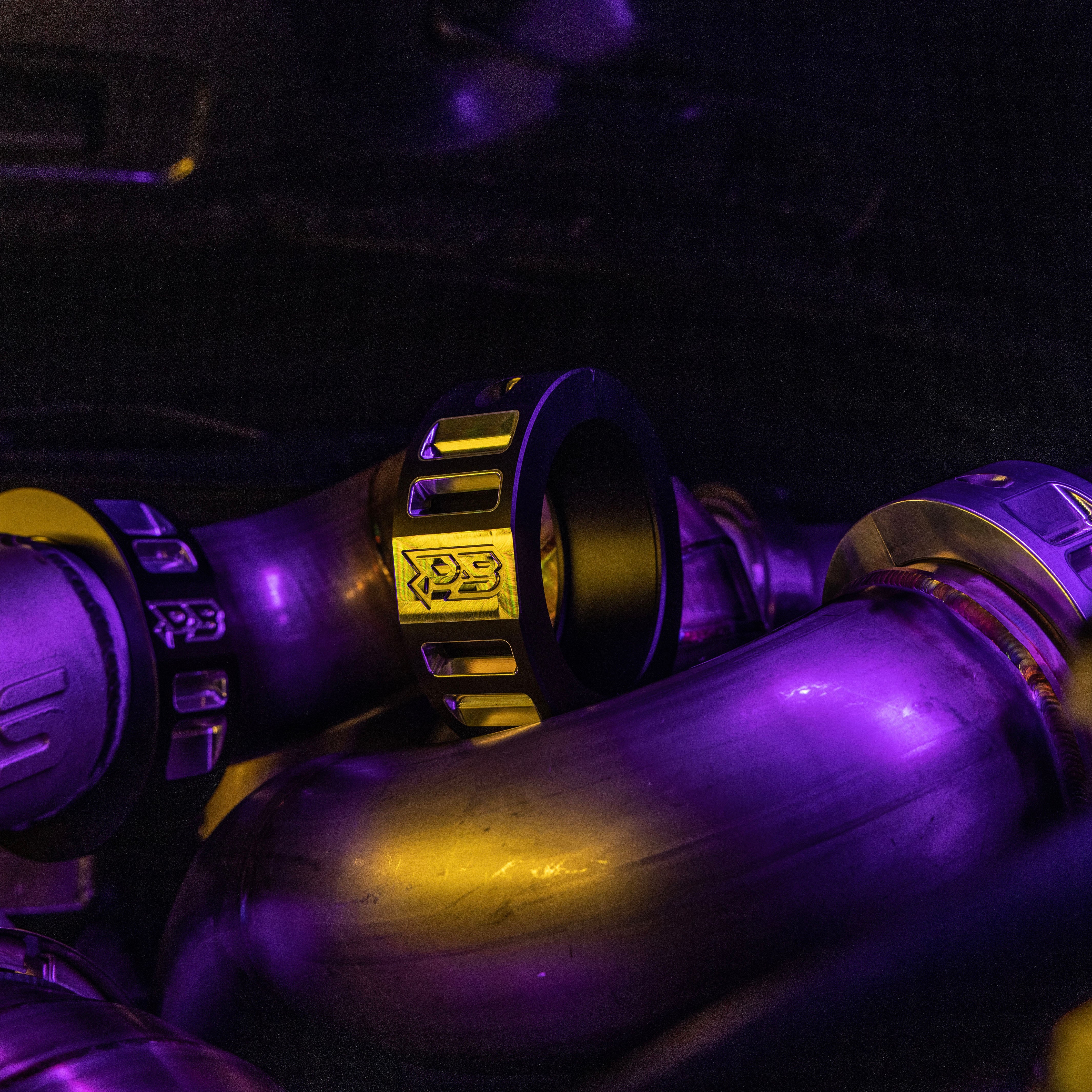 3" HD CLAMPING SYSTEM