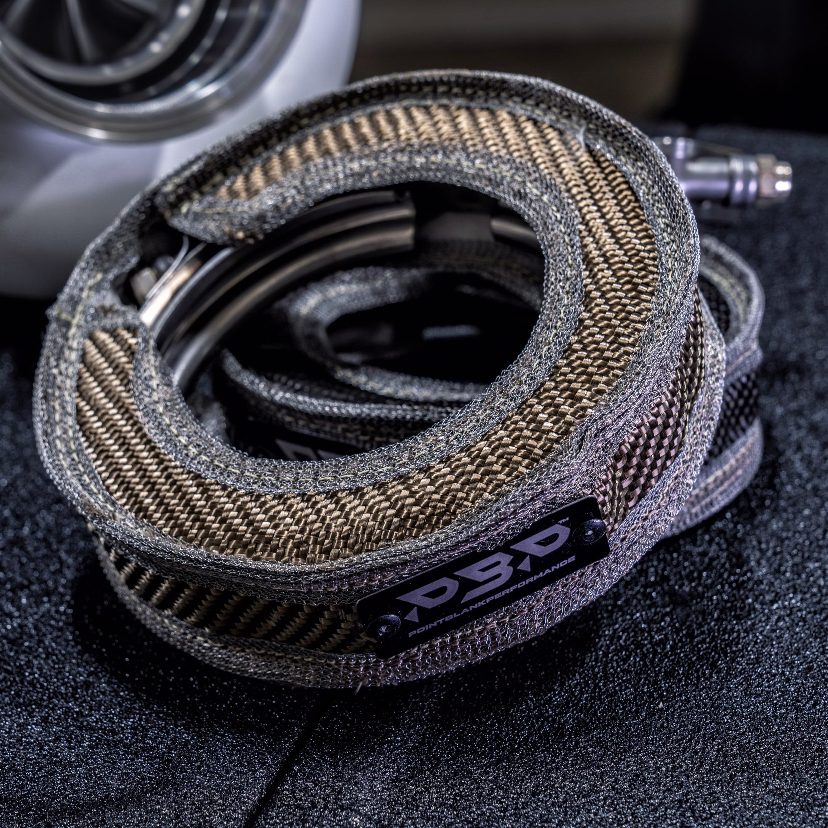 T4 DOWNPIPE CLAMP BLANKET