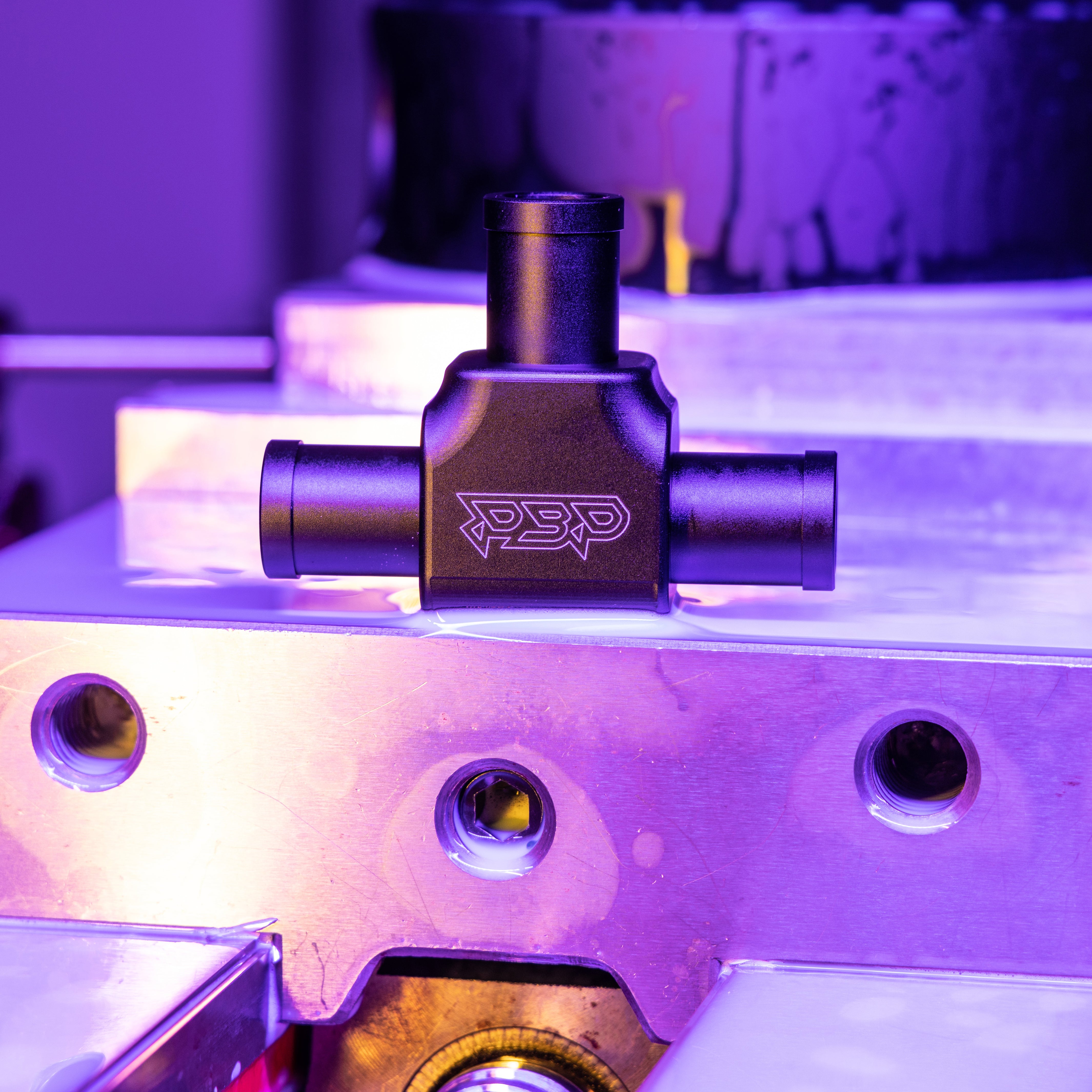 5/8 BILLET COOLANT TEE FITTING