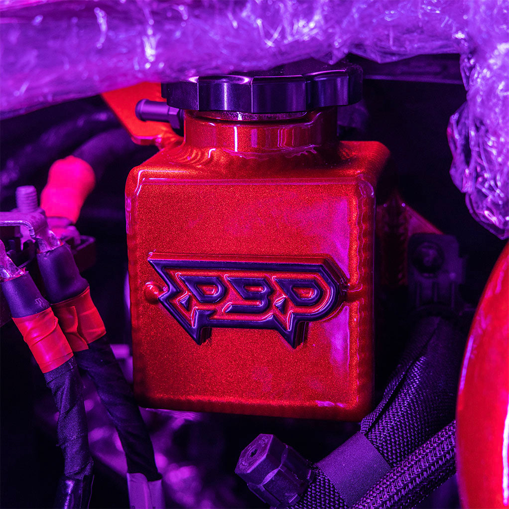 5th gen cummins upgraded coolant tank