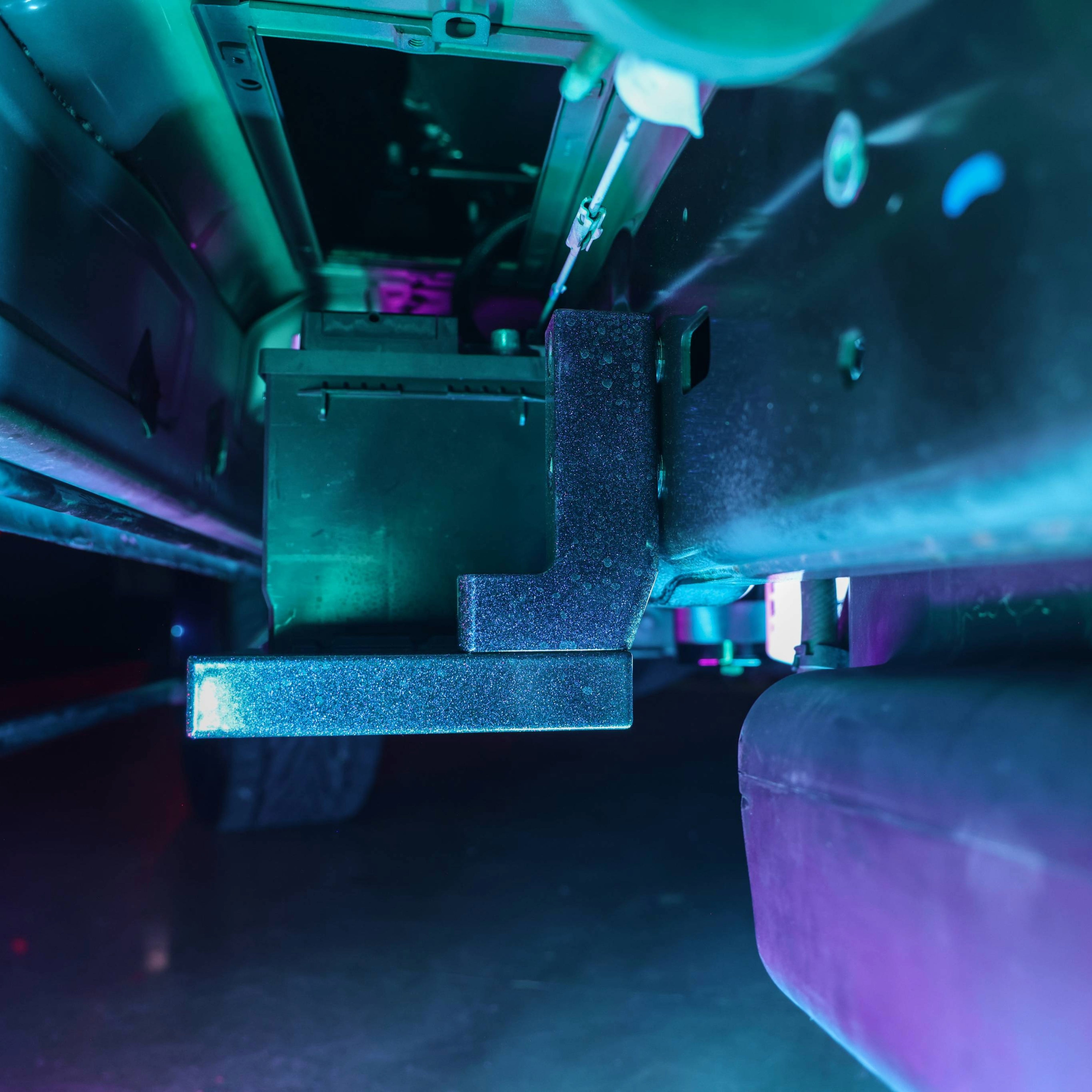 CUMMINS REMOTE BILLET BATTERY BRACKET