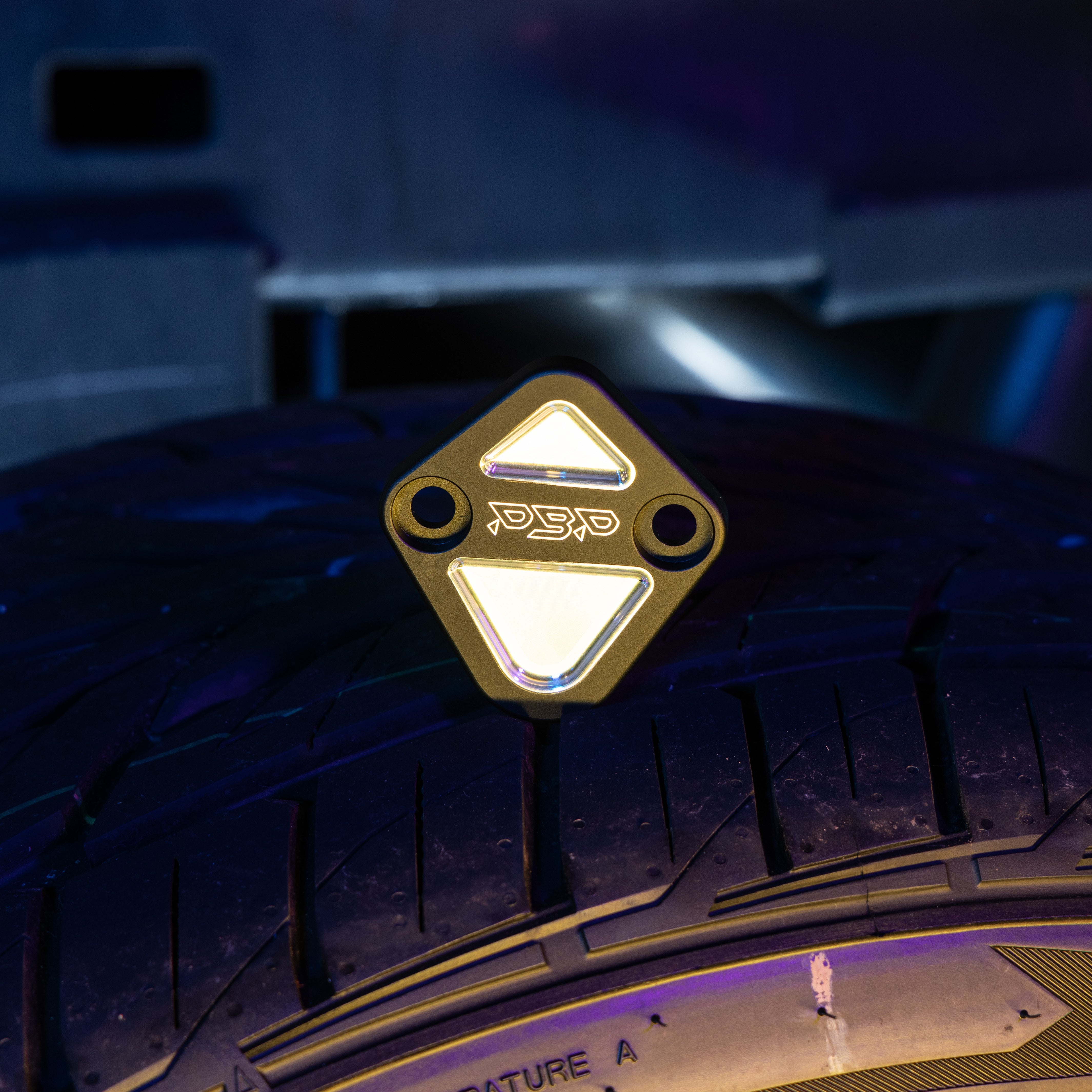 24 valve 6.7L cummins valve cover pb performance added crank case block off plate