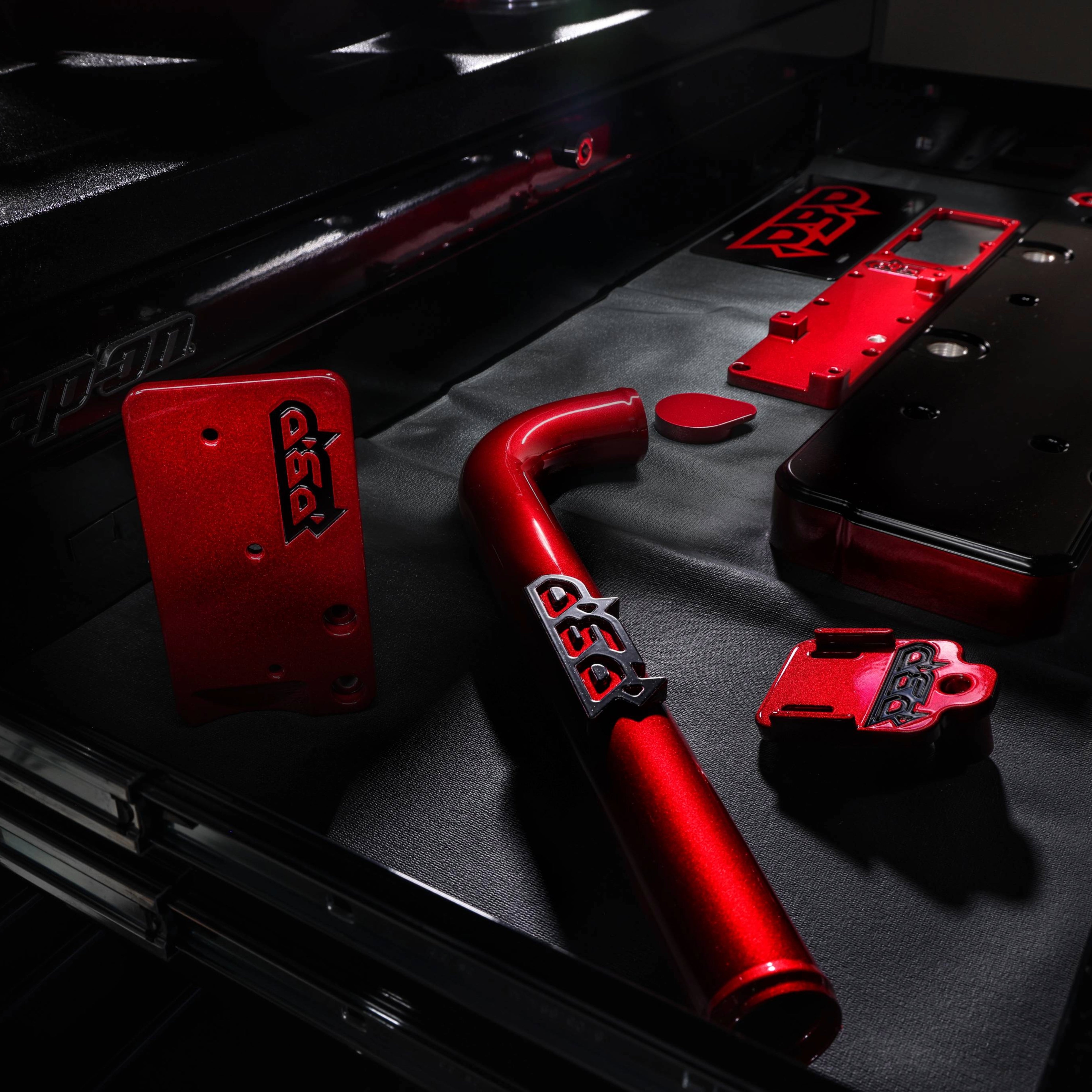 CUMMINS 6.7L RADIATOR PIPE