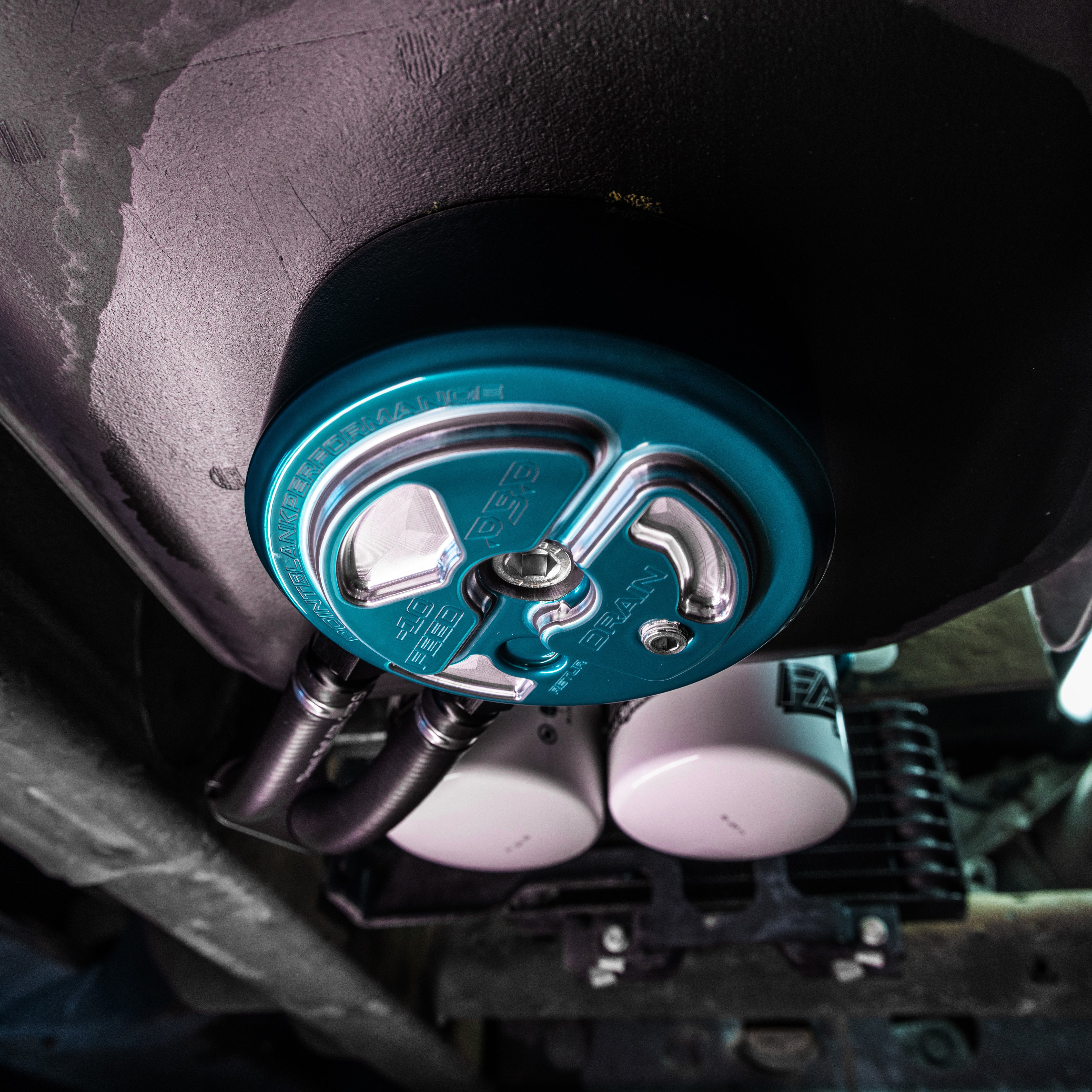 DIESEL FUEL SUMP
