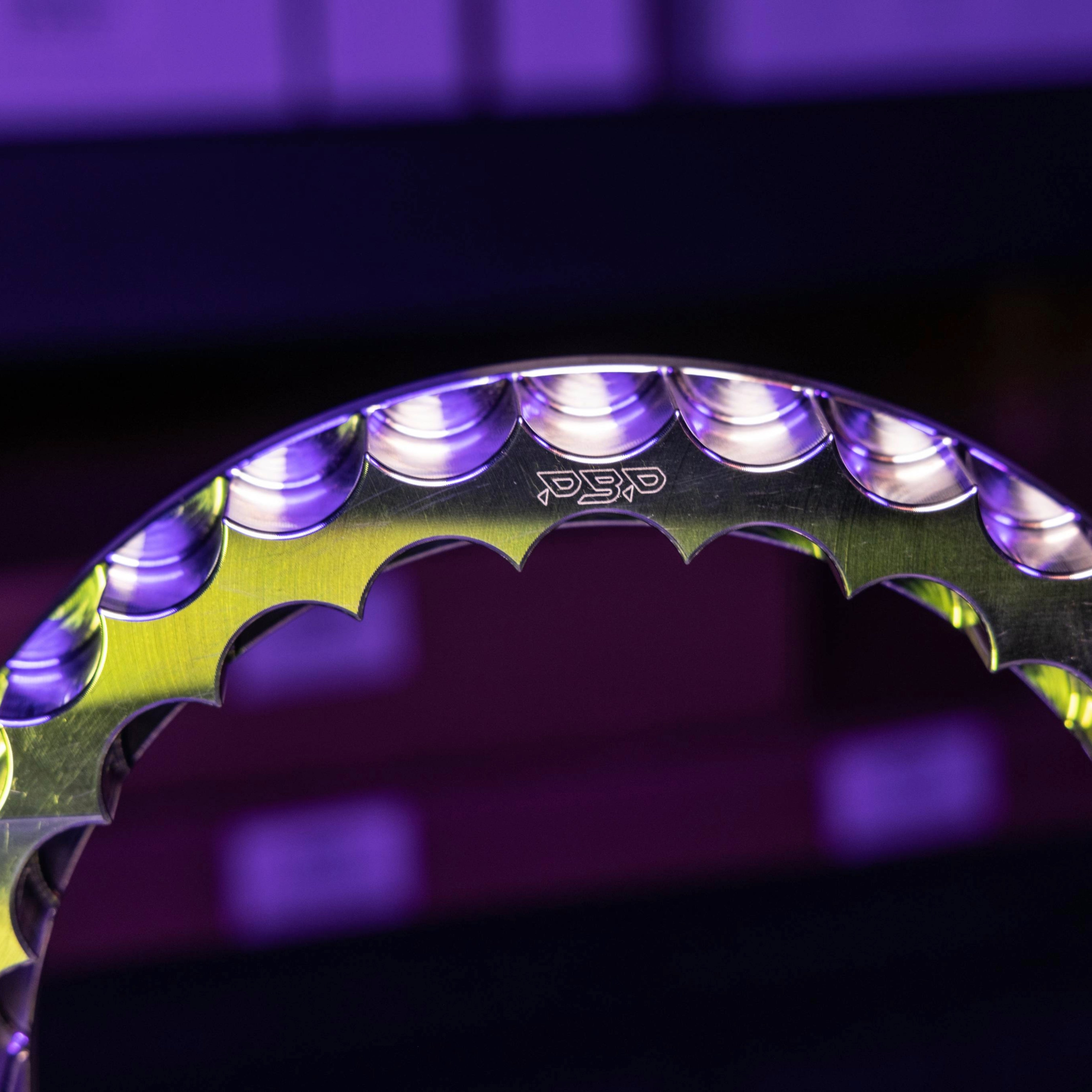 CUMMINS BILLET HOOD STACK RING