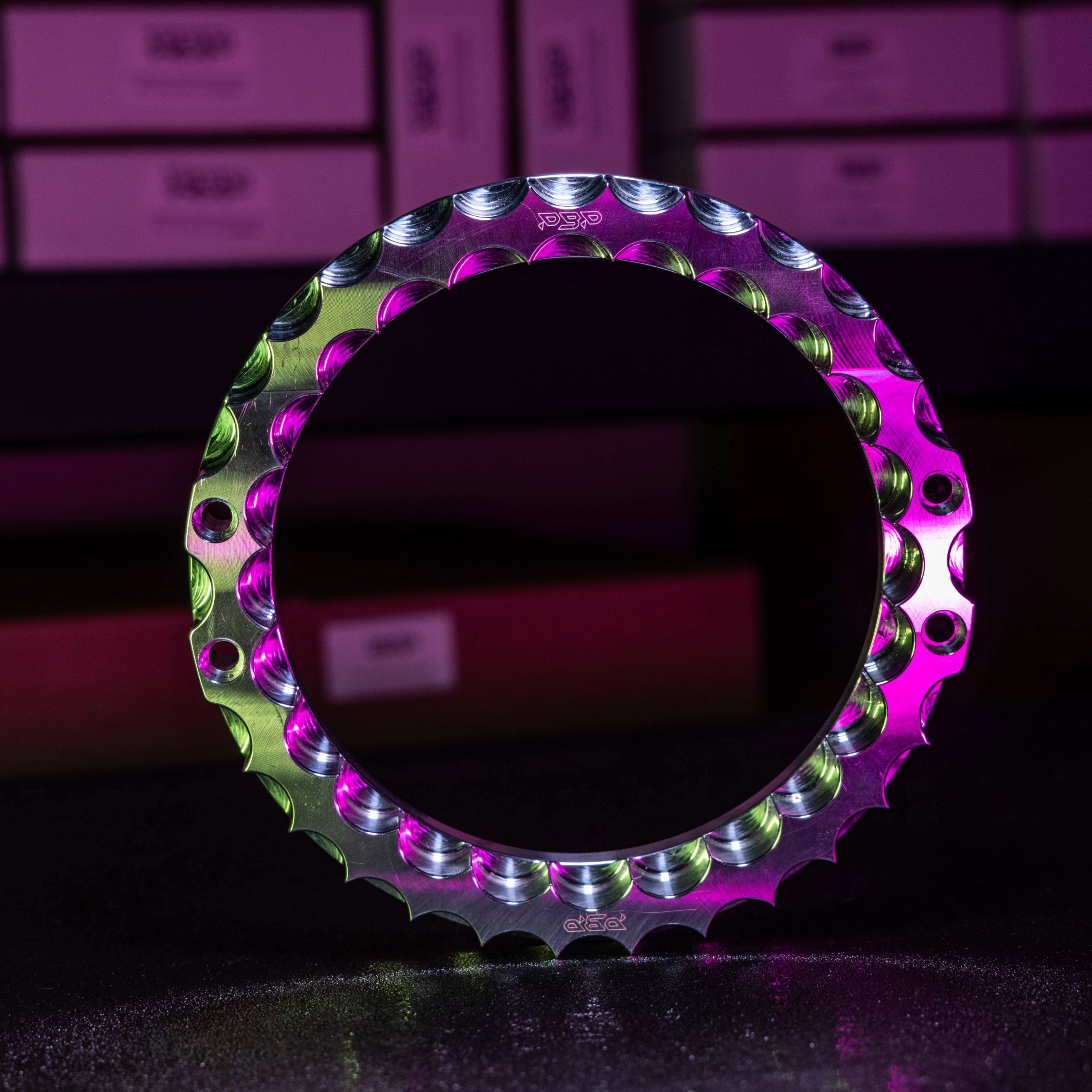 CUMMINS BILLET HOOD STACK RING