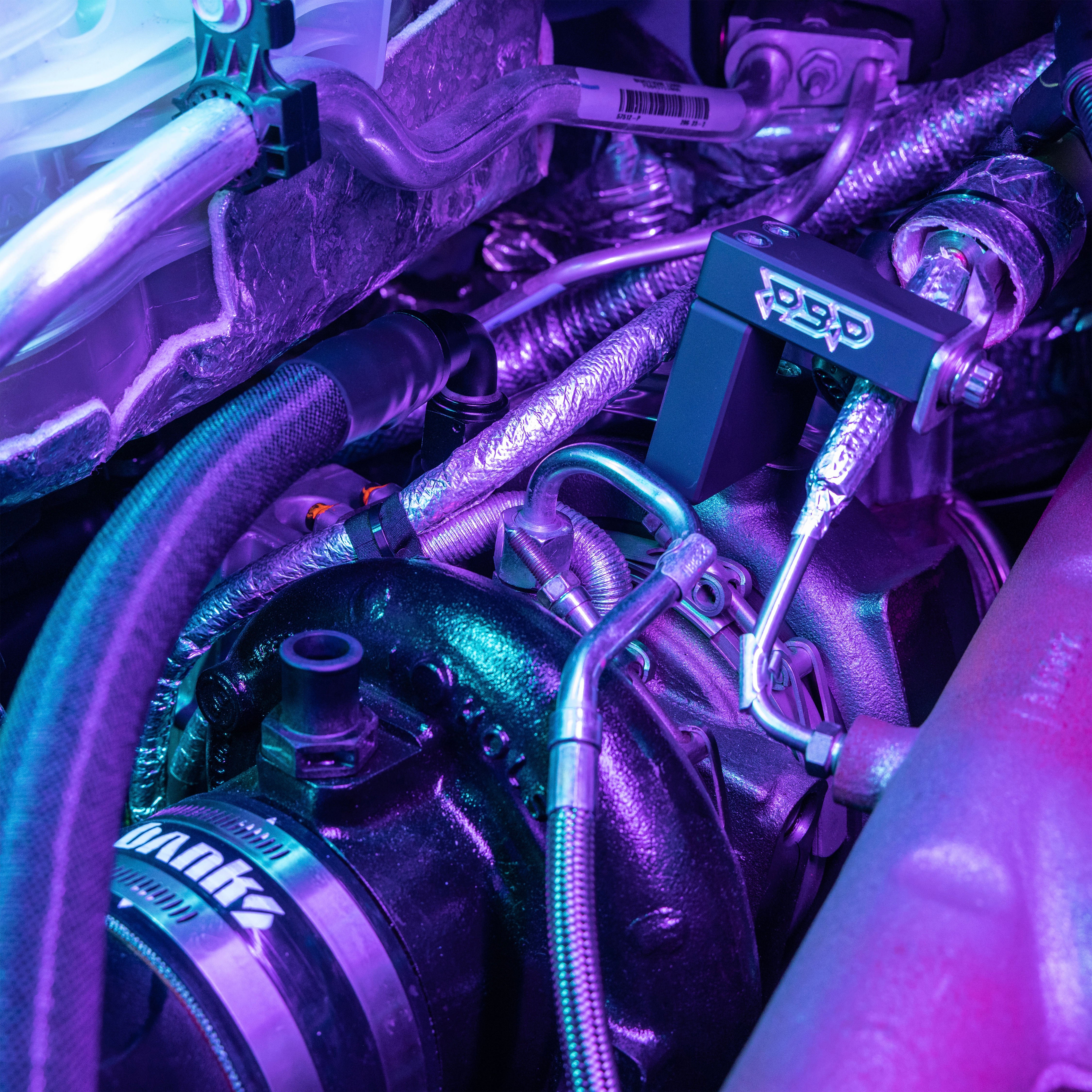 4TH GEN CUMMINS VGT COOLANT RISER UPGRADE