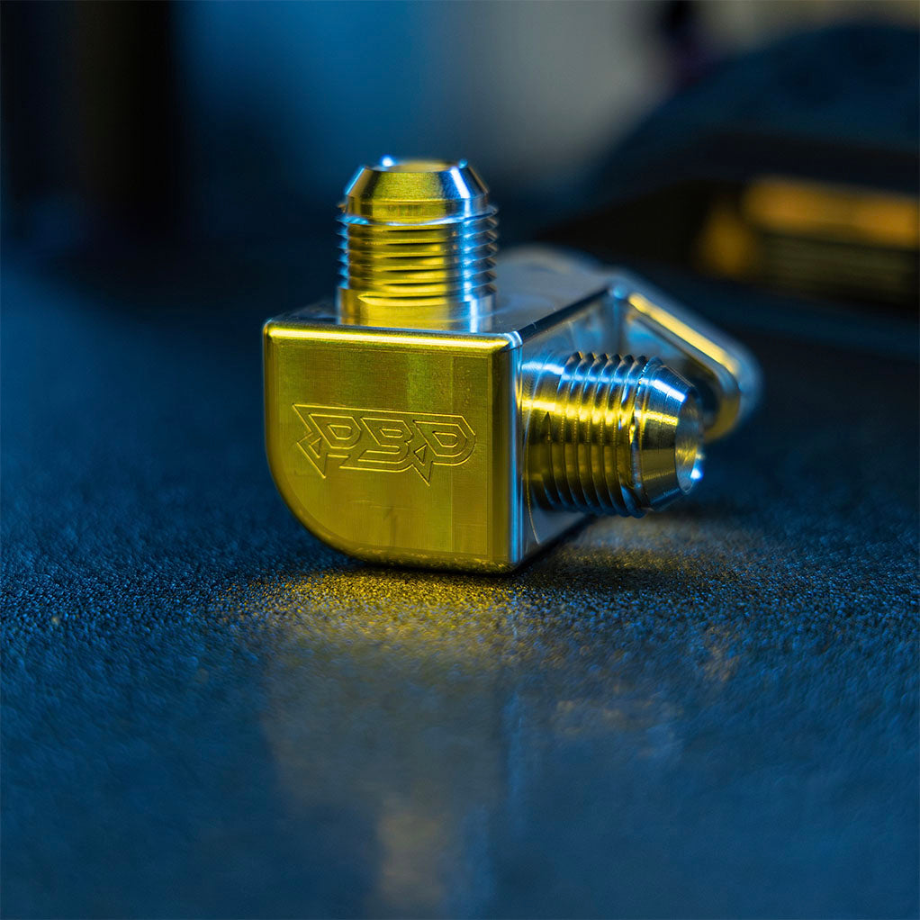 4TH GEN CUMMINS VGT COOLANT RISER UPGRADE