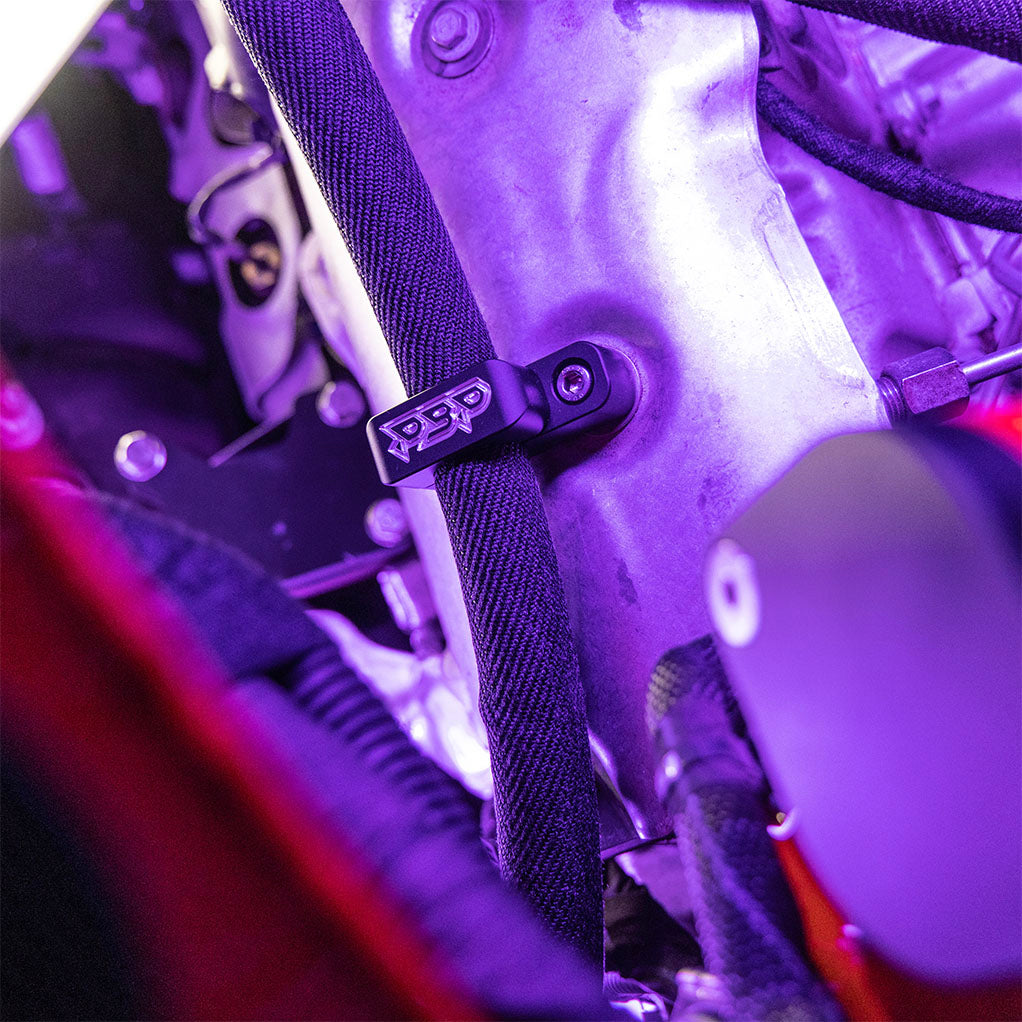 COOLANT HOSE BILLET P CLAMP