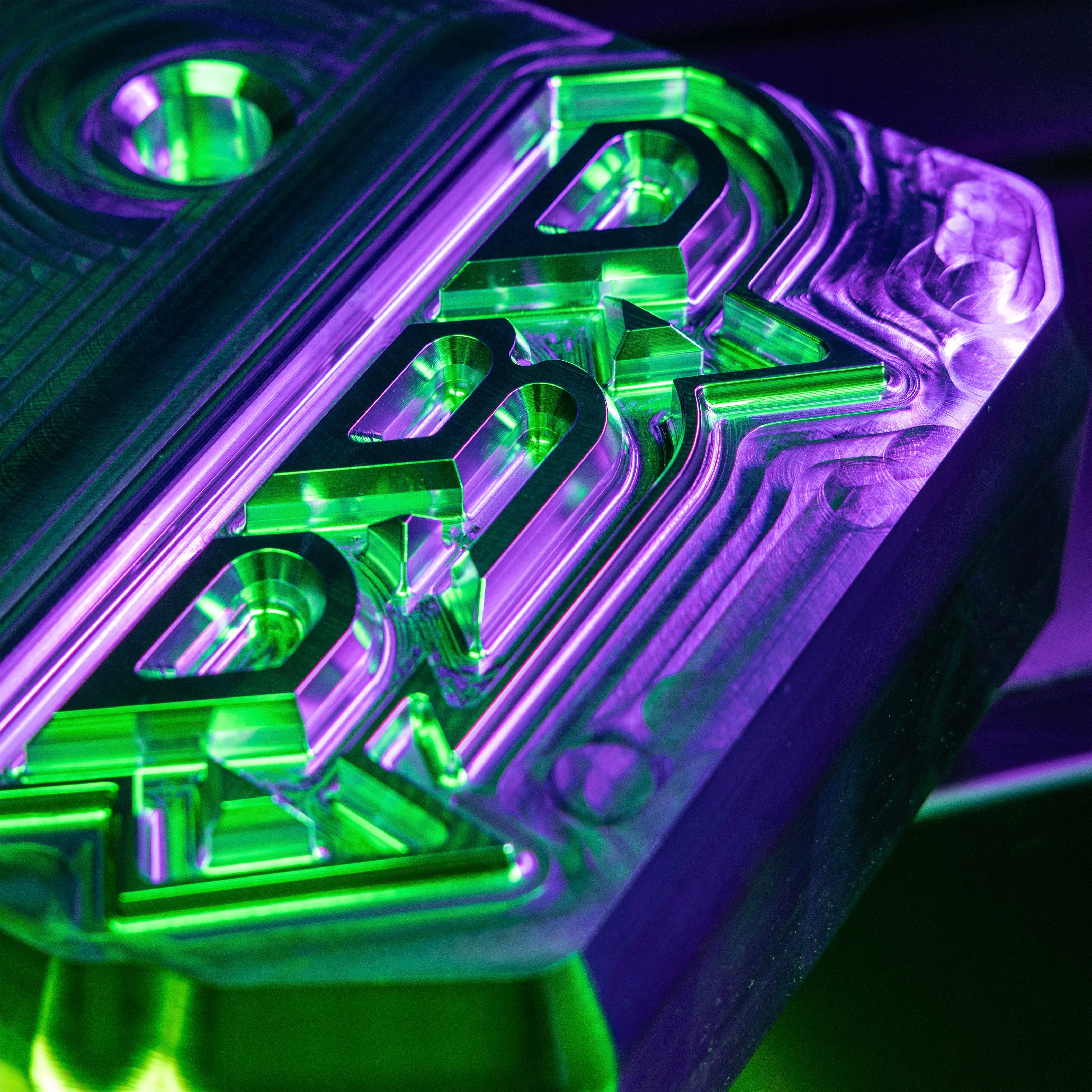 CUMMINS BILLET 3D VALVE COVER