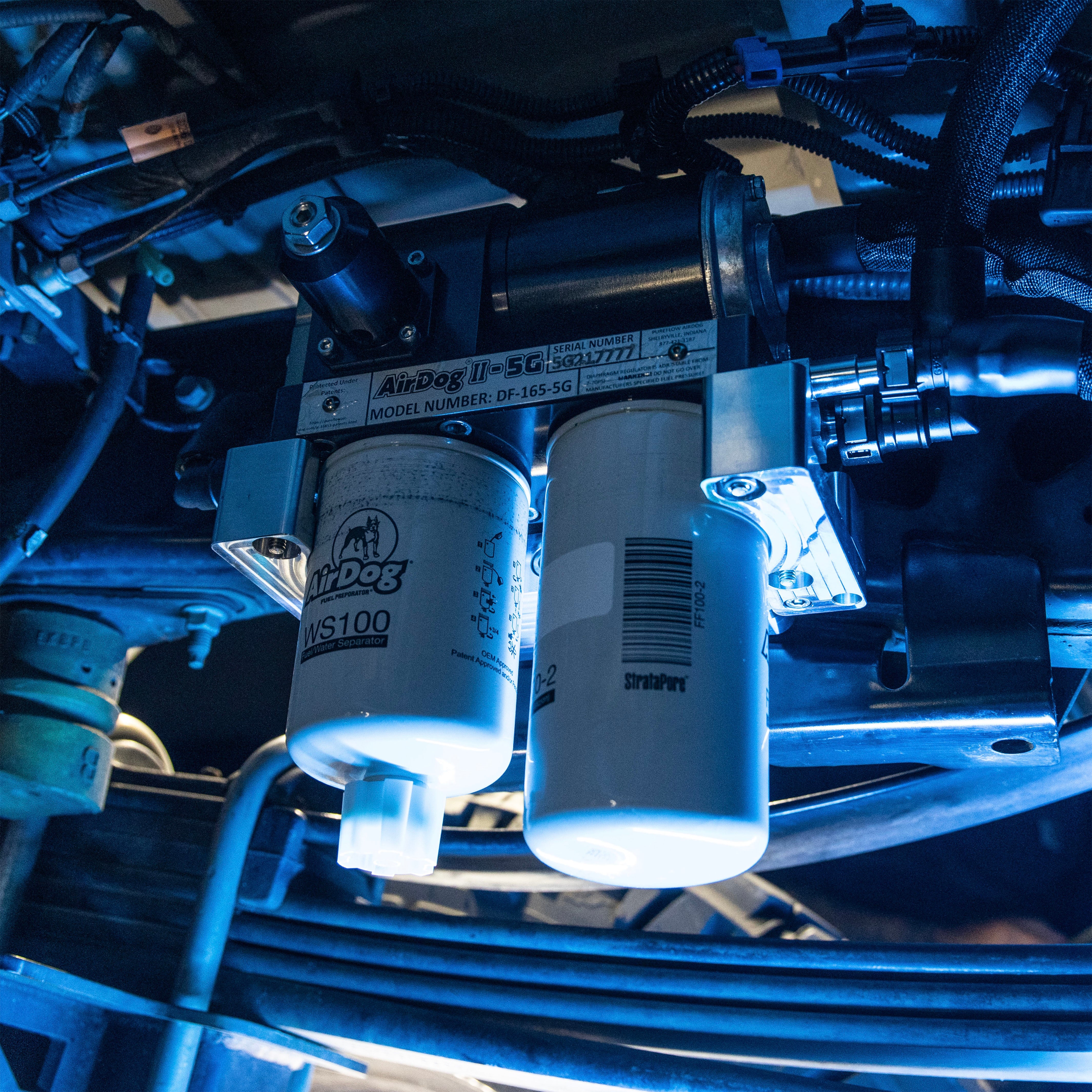 FORD POWERSTROKE STAGE 1 LOW PRESSURE FUEL SYSTEM