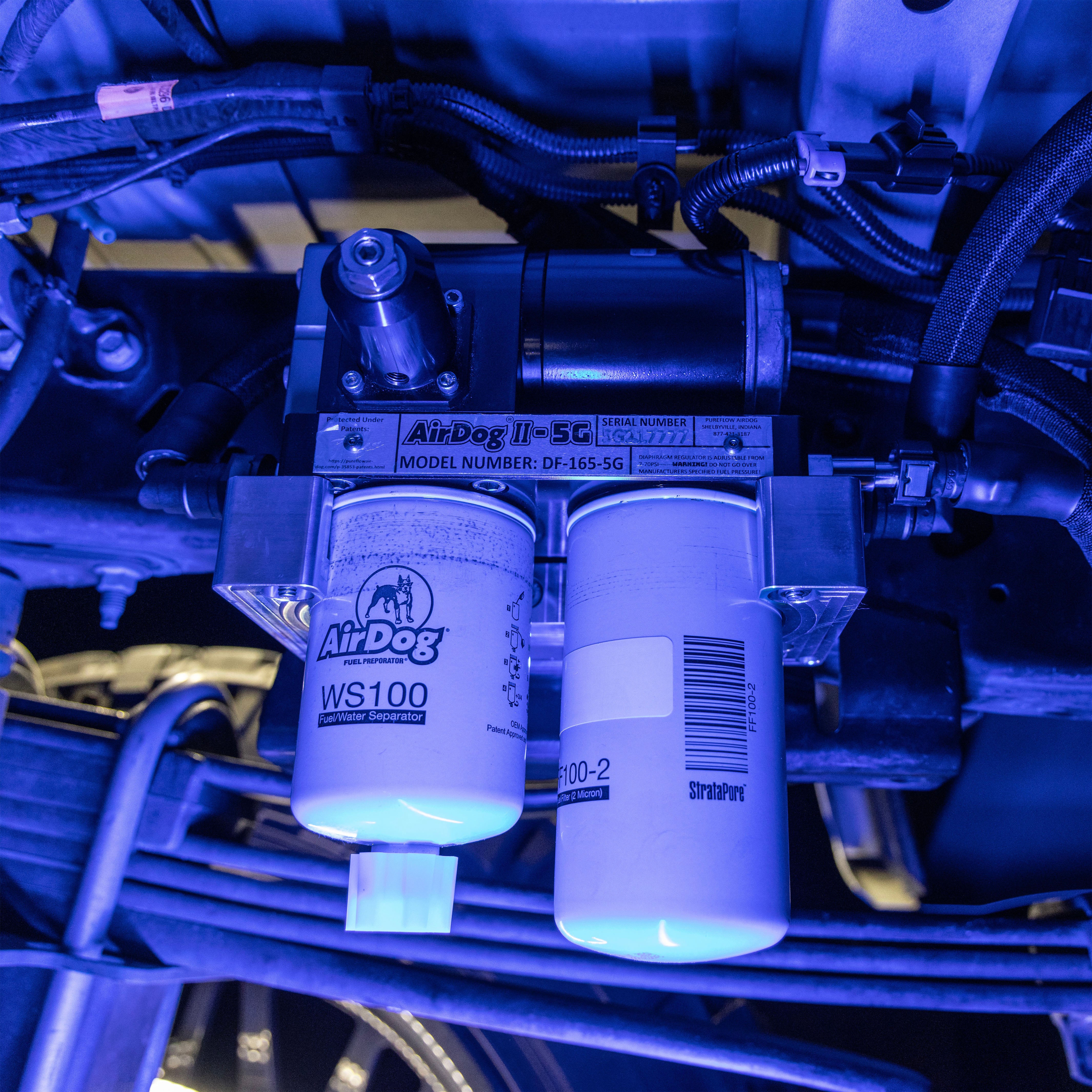 FORD POWERSTROKE STAGE 1 LOW PRESSURE FUEL SYSTEM