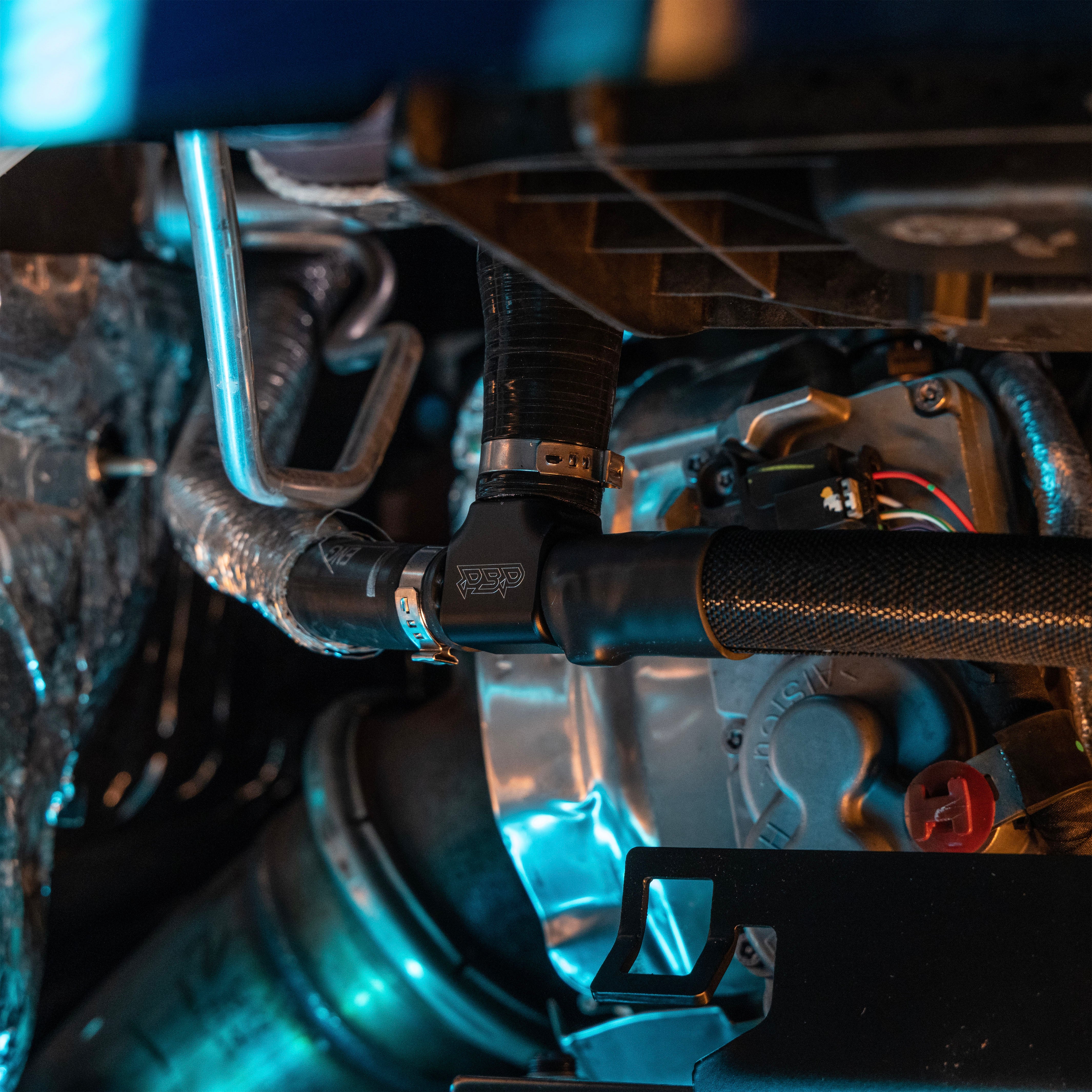 CUMMINS NON VGT COOLANT RISER UPGRADE
