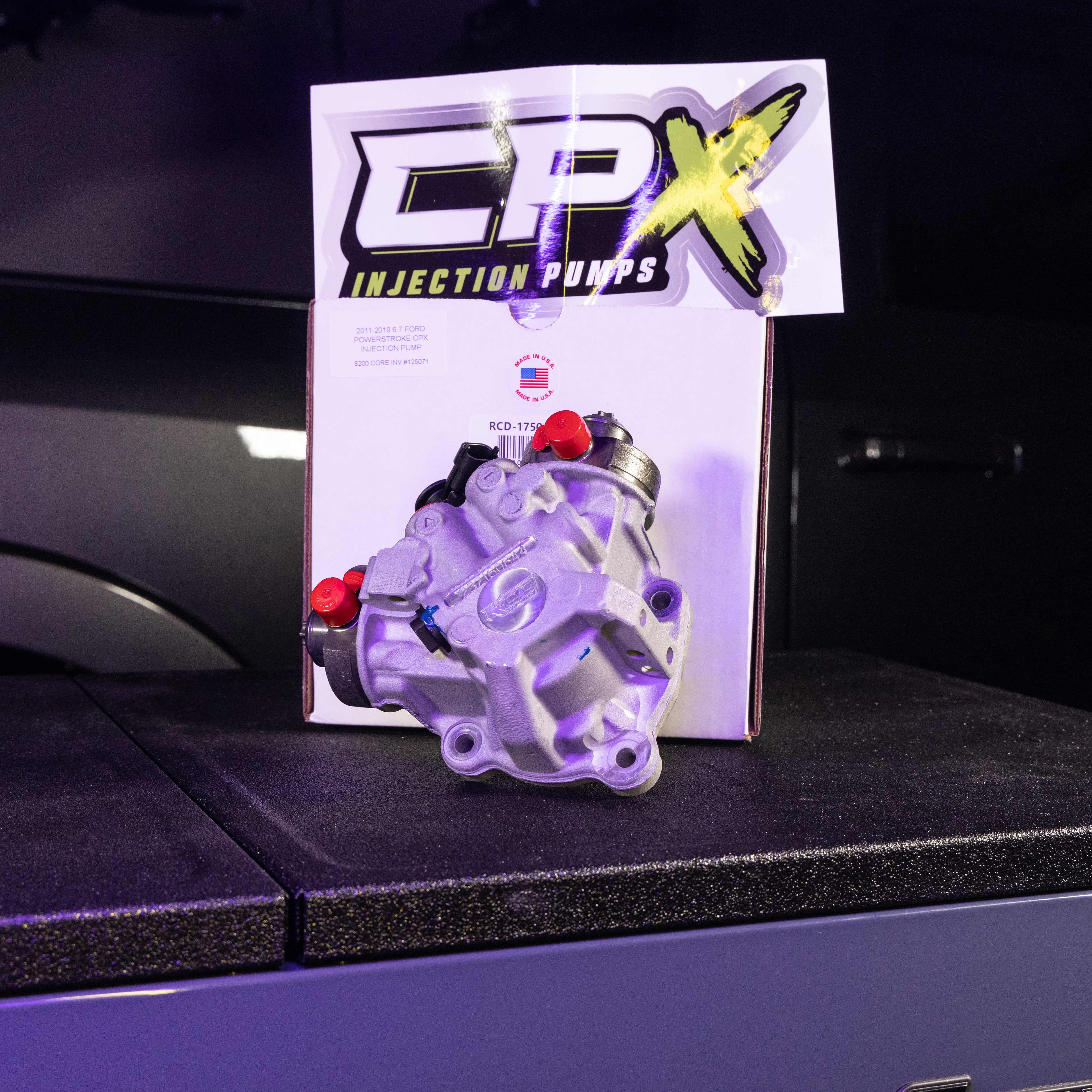 RCD CPX CP4 INJECTION PUMP