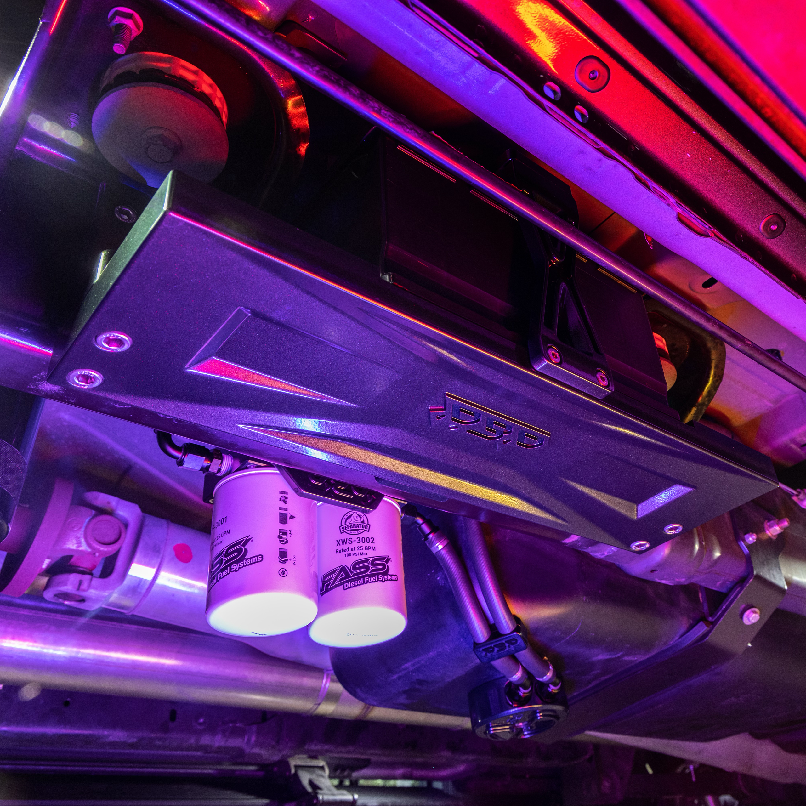 CUMMINS REMOTE BILLET BATTERY BRACKET