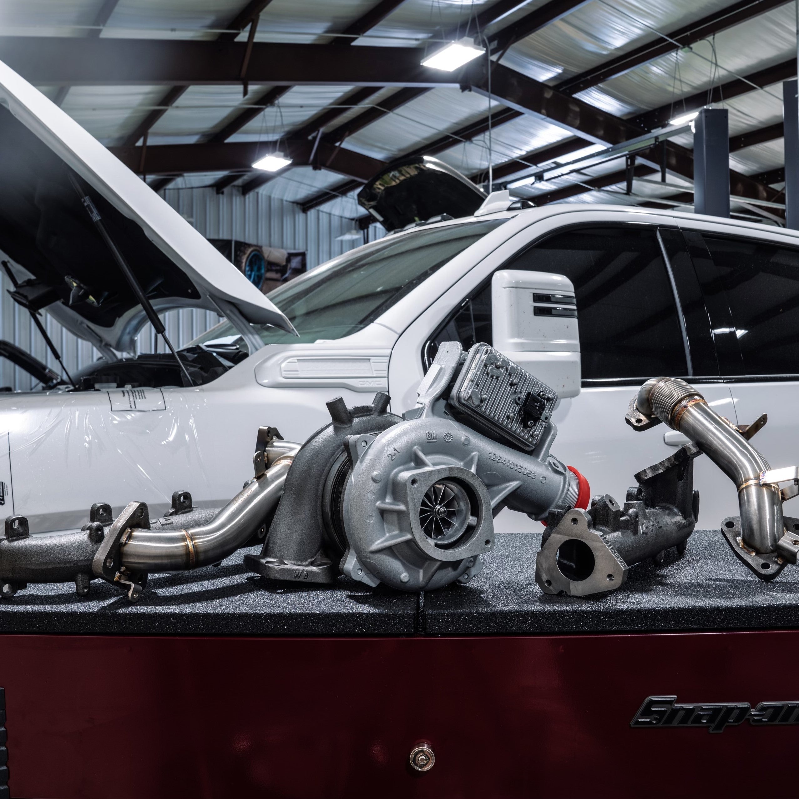 STEALTH L5P TURBOCHARGER