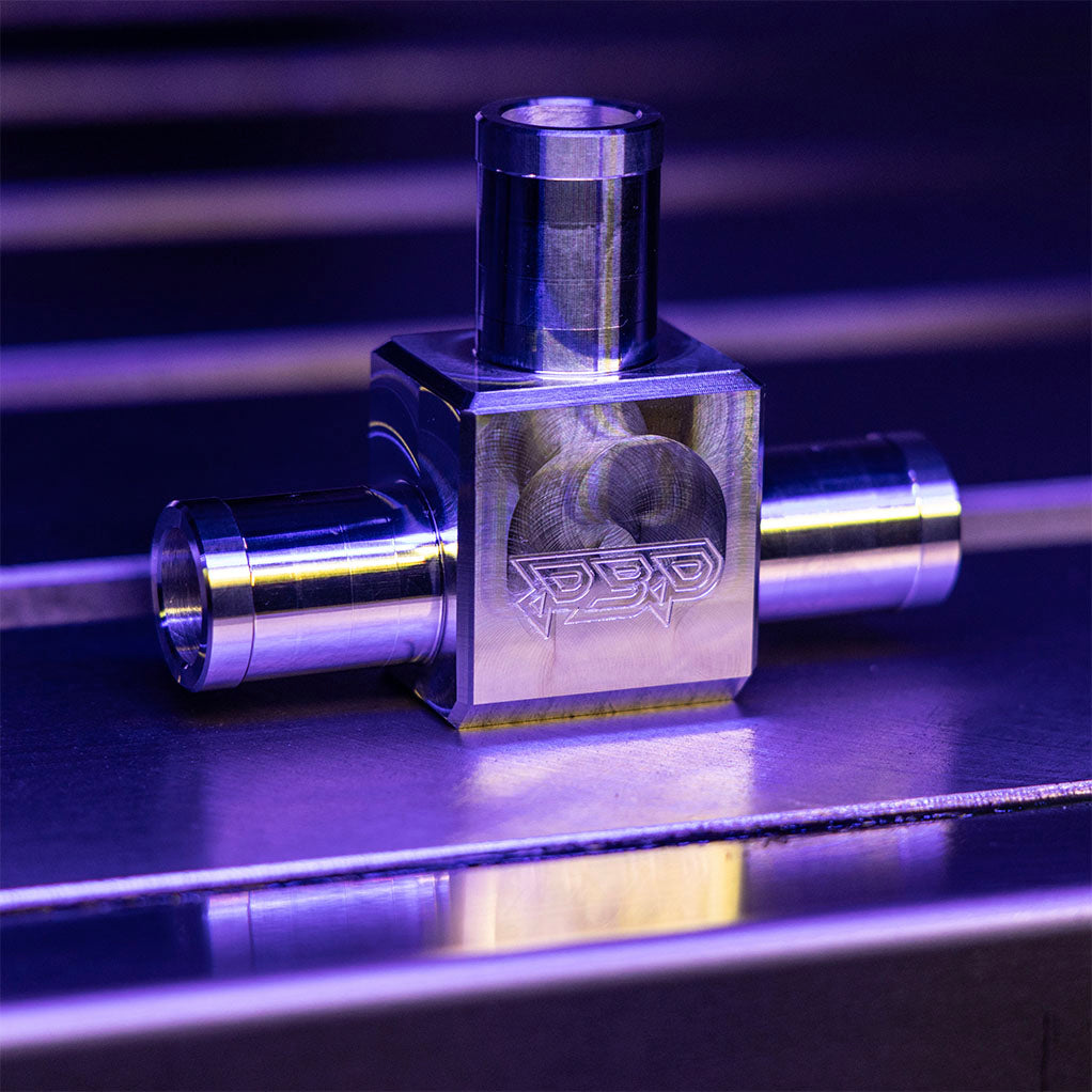 Raw Billet 5/8 to 5/8 Tee