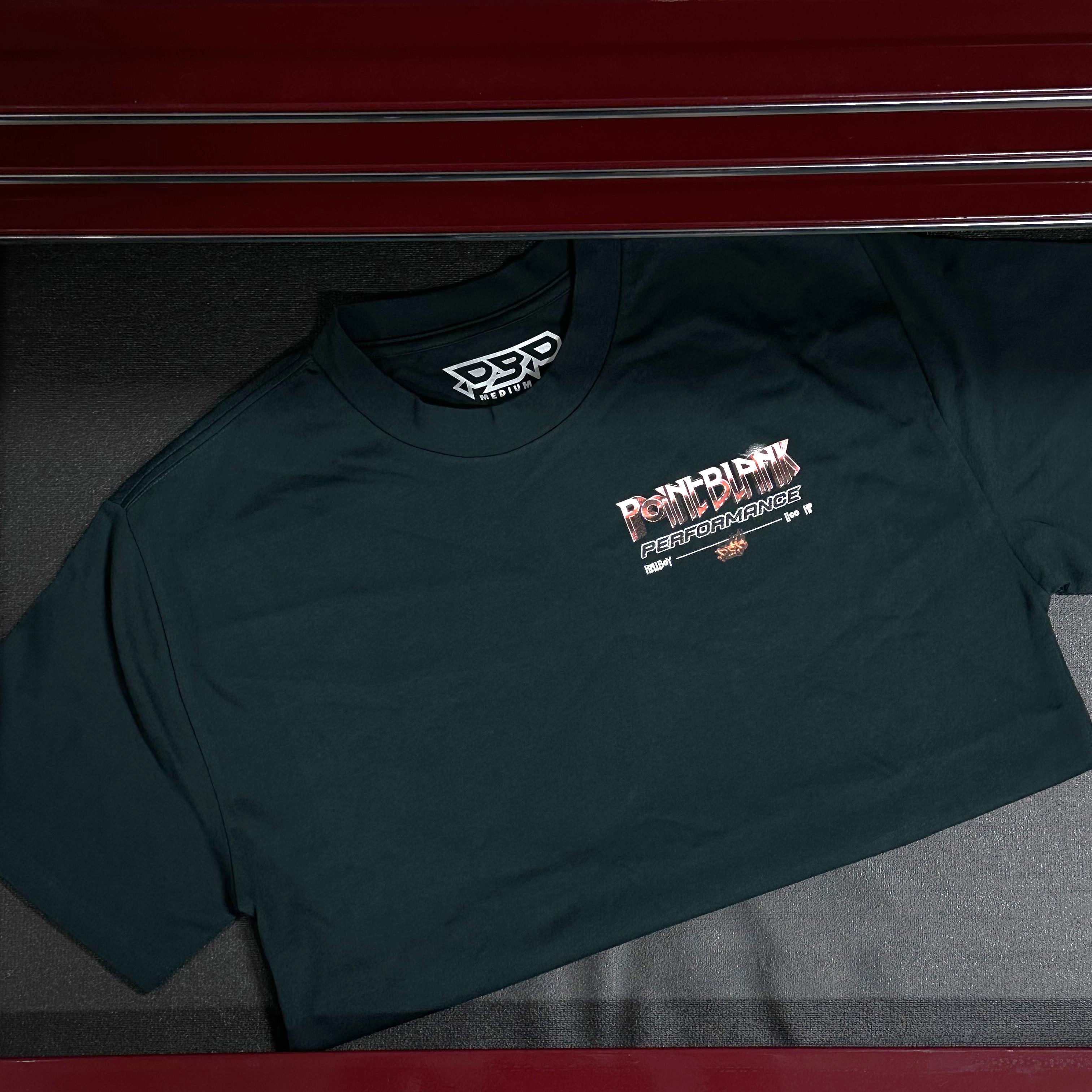 HELLBOY TEE - PINE GREEN