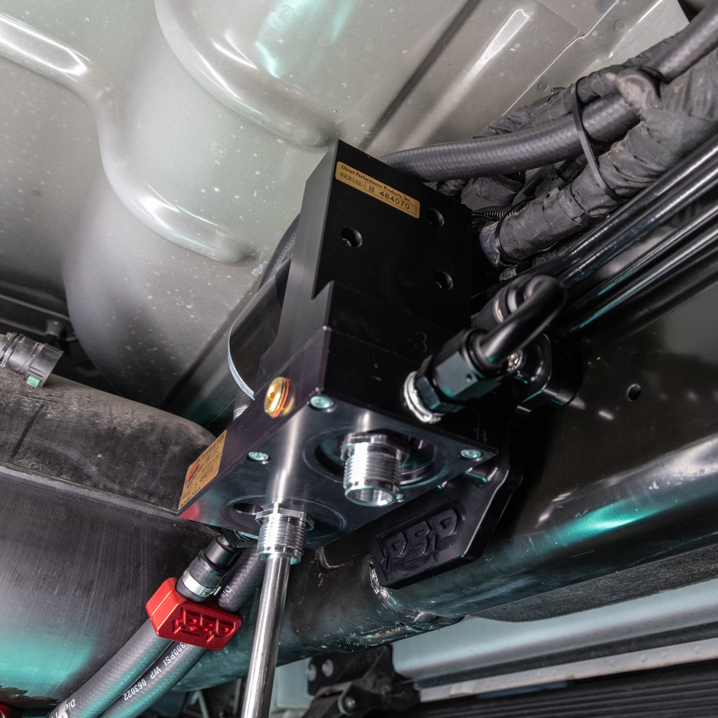 CUMMINS LOW PRESSURE FUEL PACKAGE (STAGE 2)