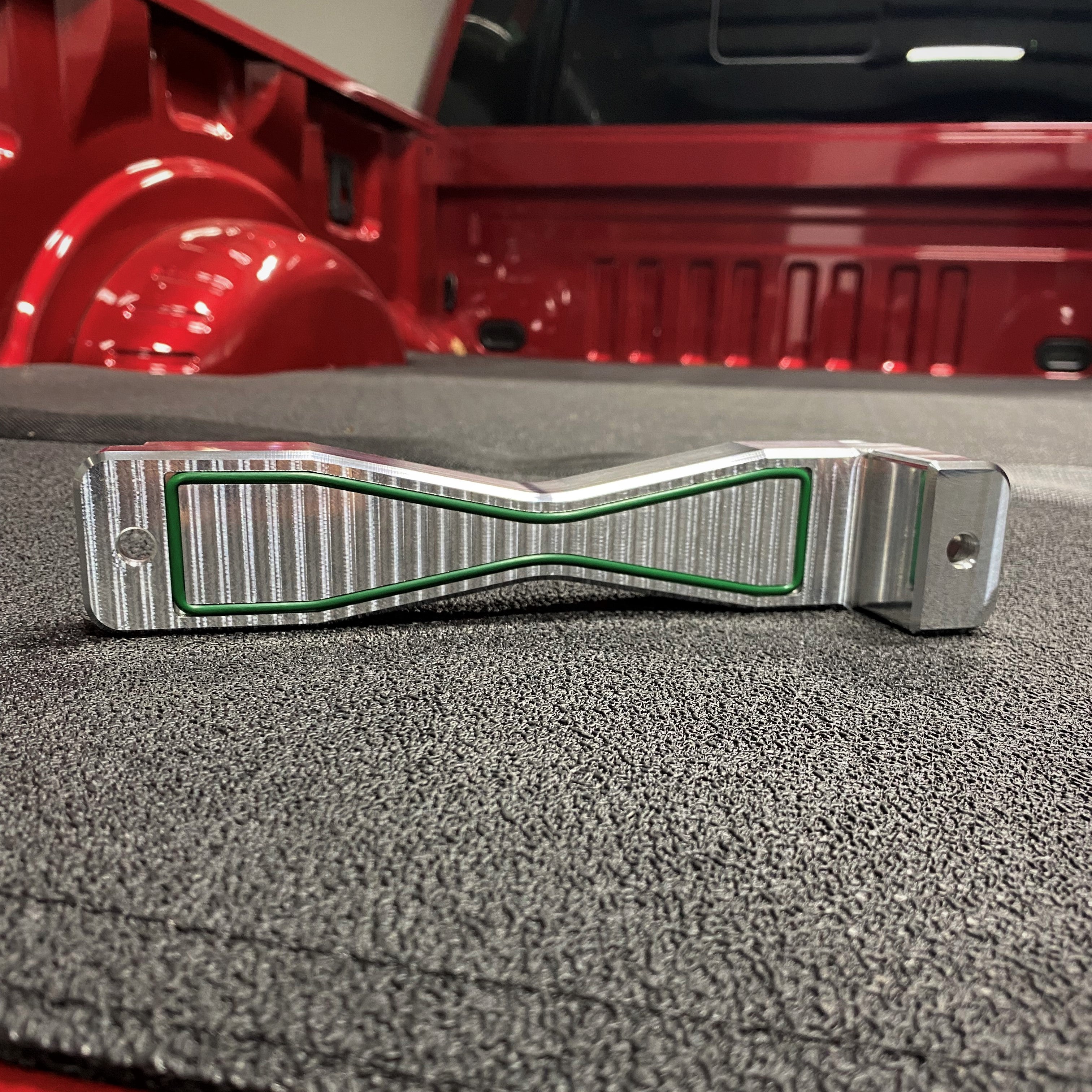 FORD BILLET BATTERY HOLDDOWN BRACKET