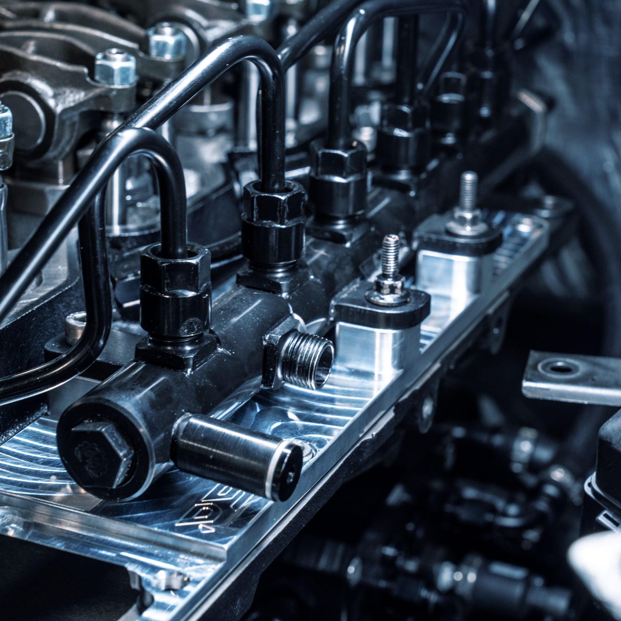 grid heater delete raw billet installed