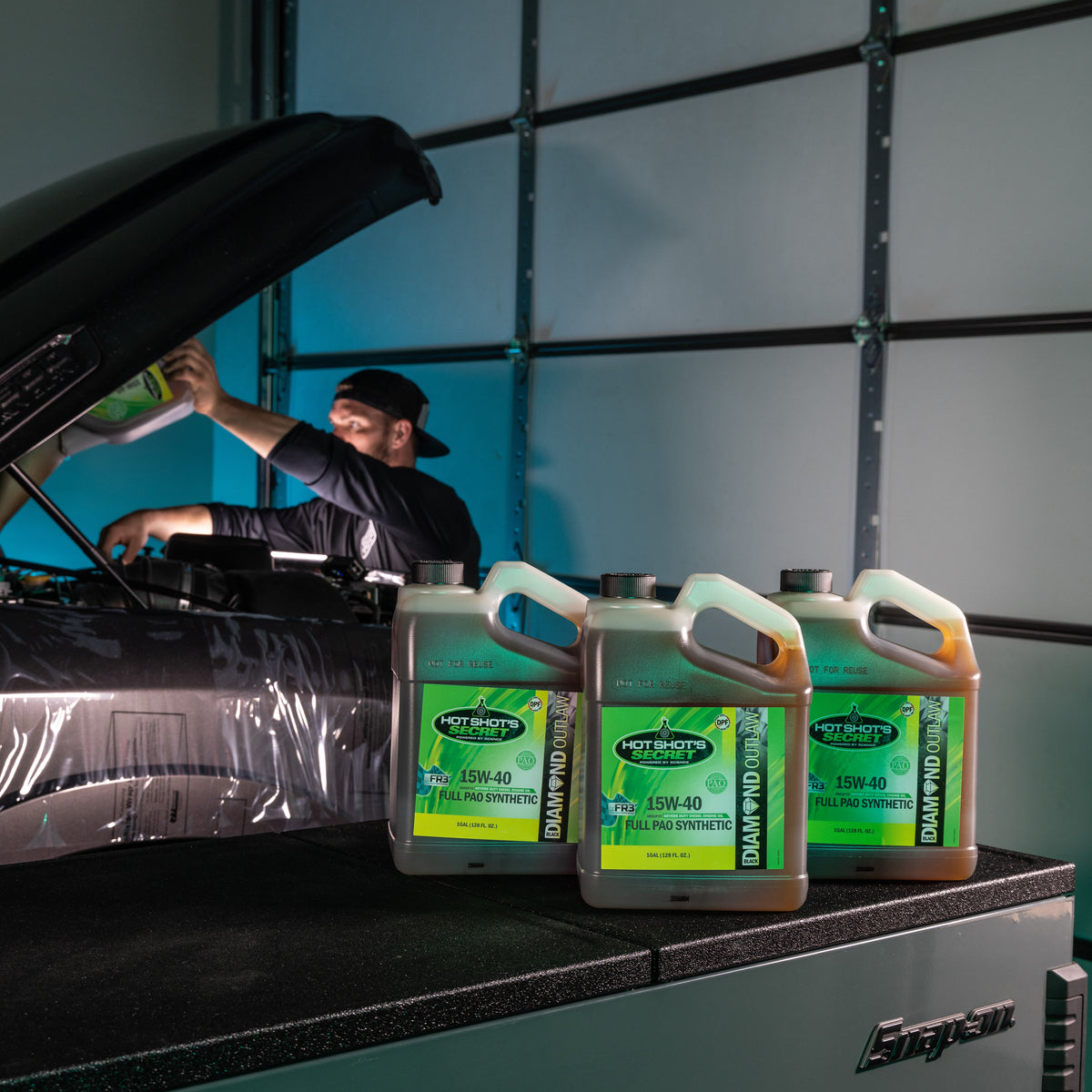 OIL – POINTBLANK PERFORMANCE