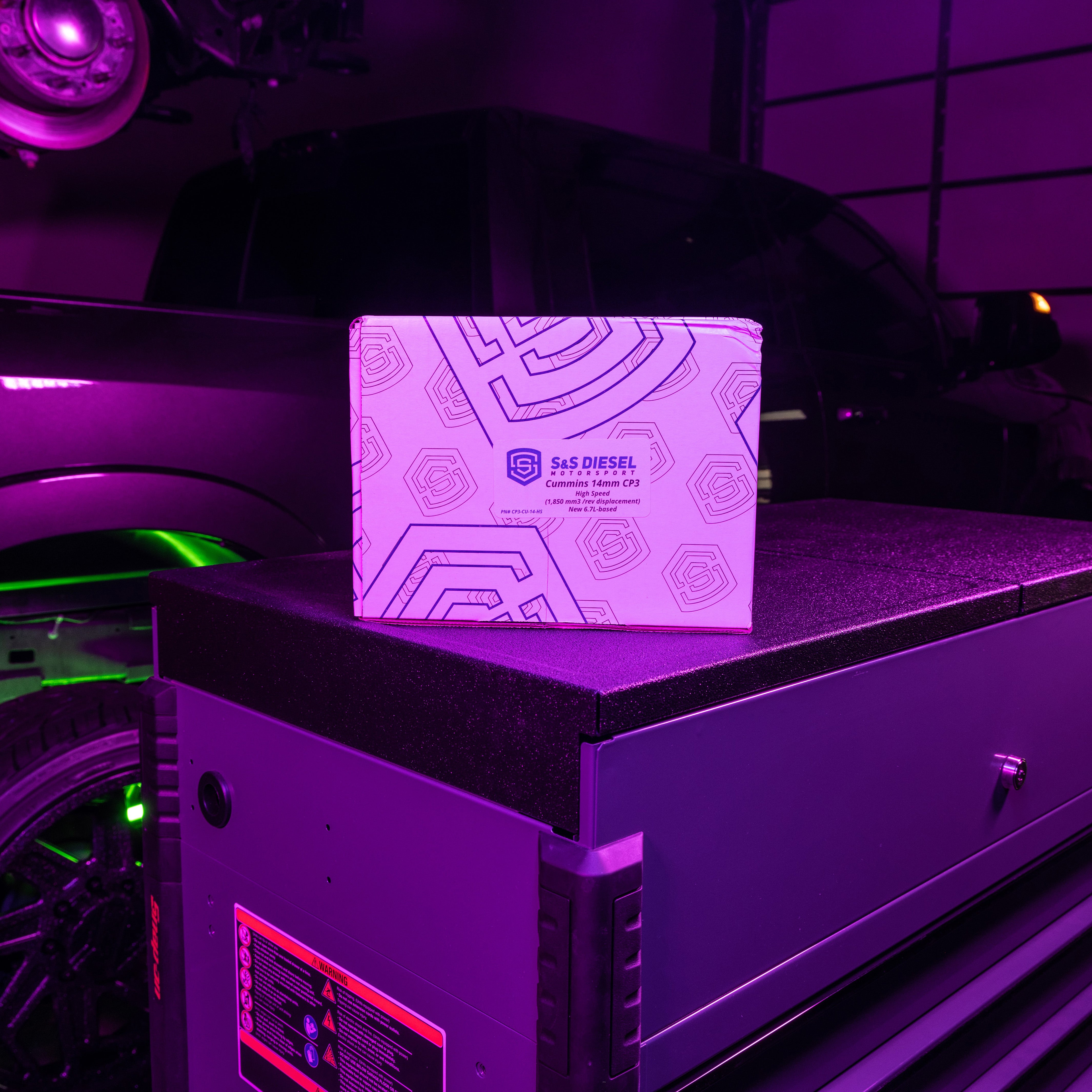 S&S DIESEL CUMMINS CP3 PUMPS