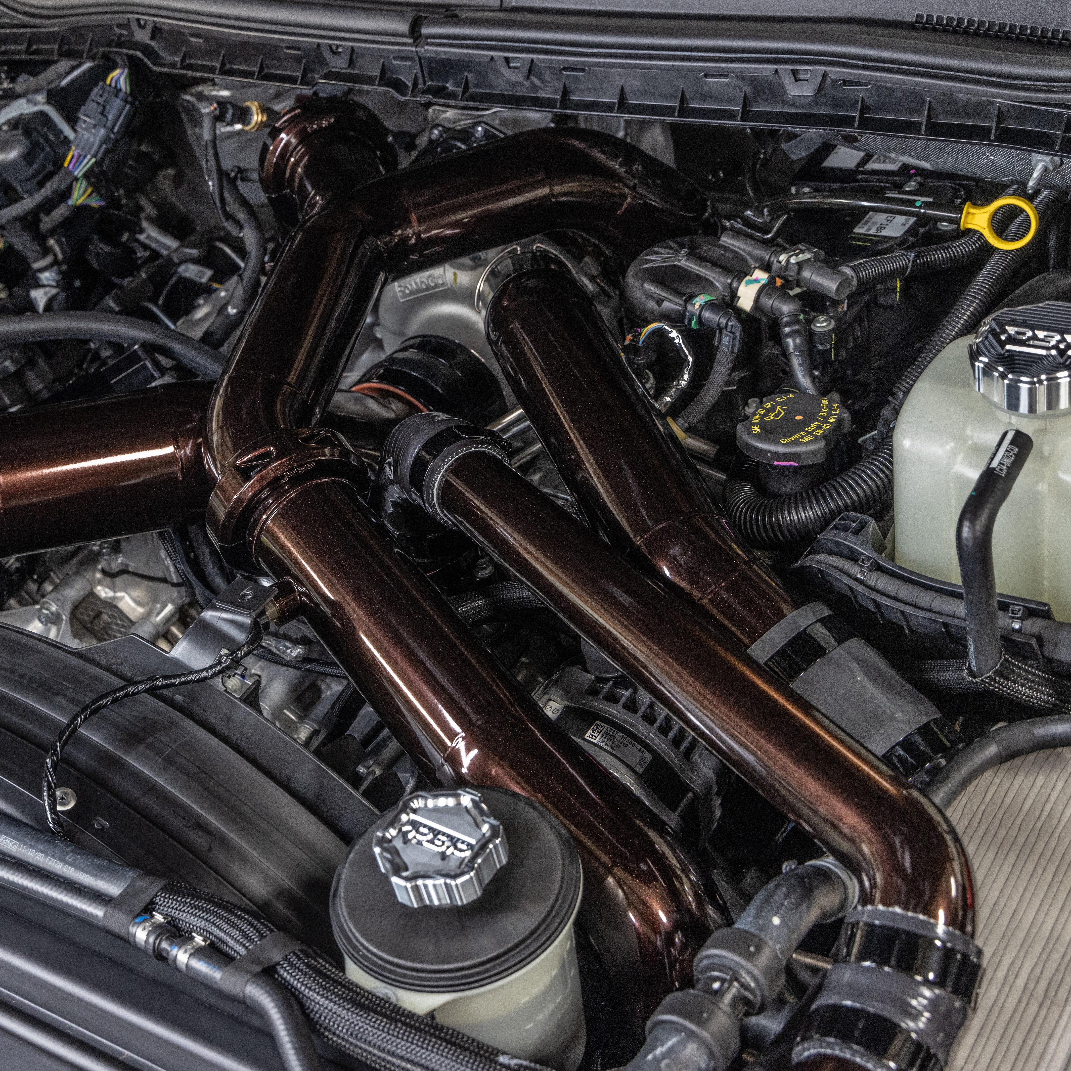 PUSHER HD UPPER COOLANT TUBE FOR 6.7L POWERSTROKES