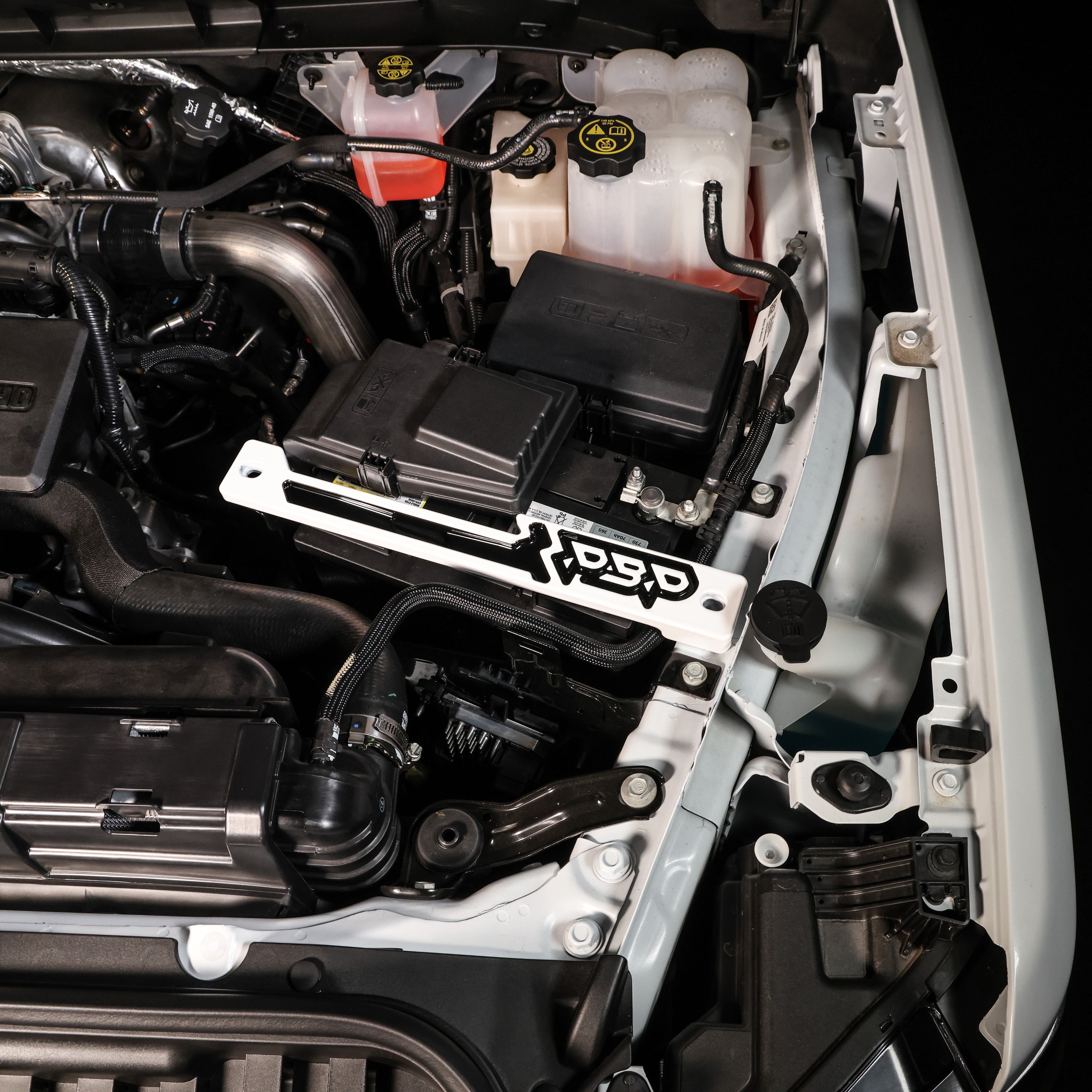 L5P 20+ BILLET BATTERY BRACKET