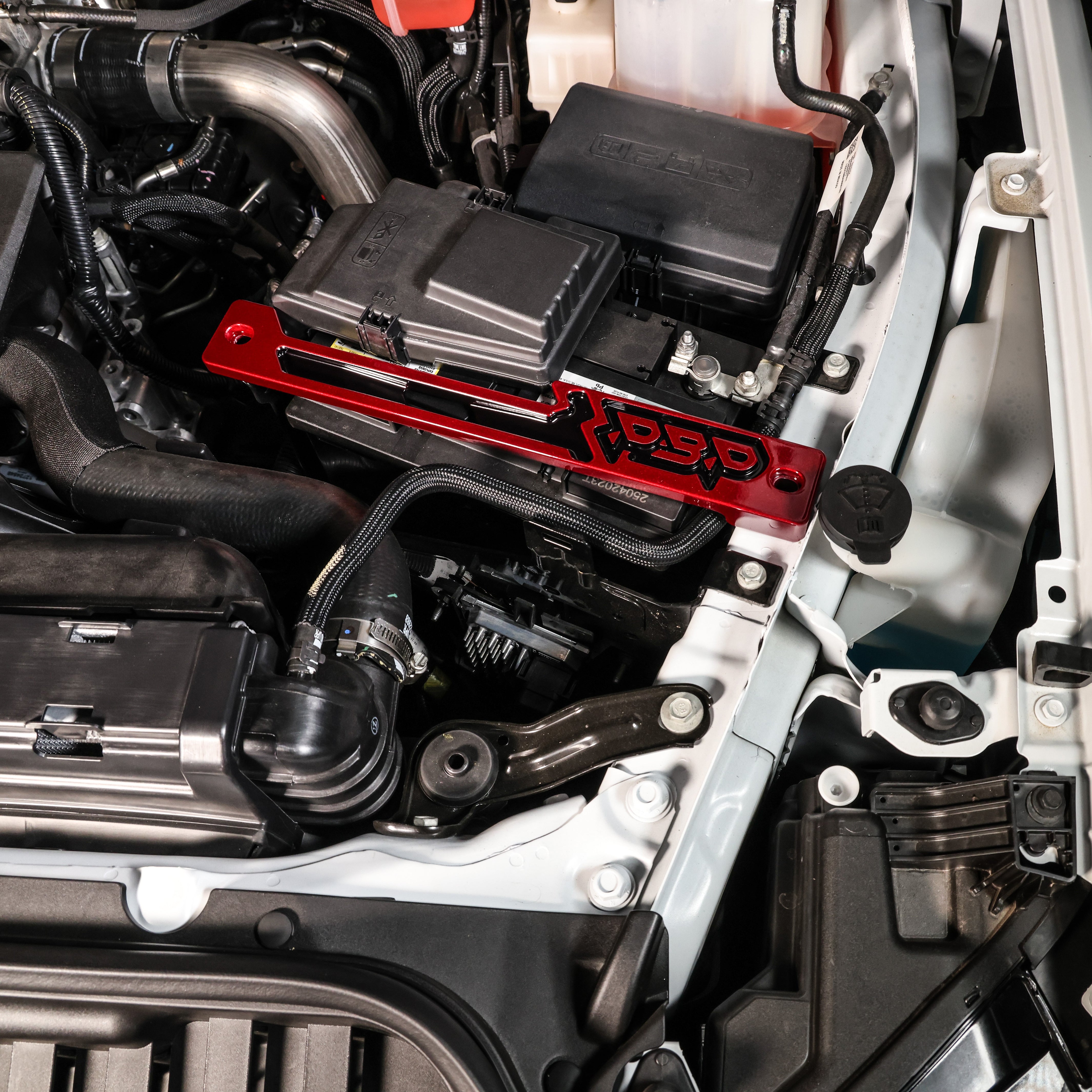 L5P 20+ BILLET BATTERY BRACKET