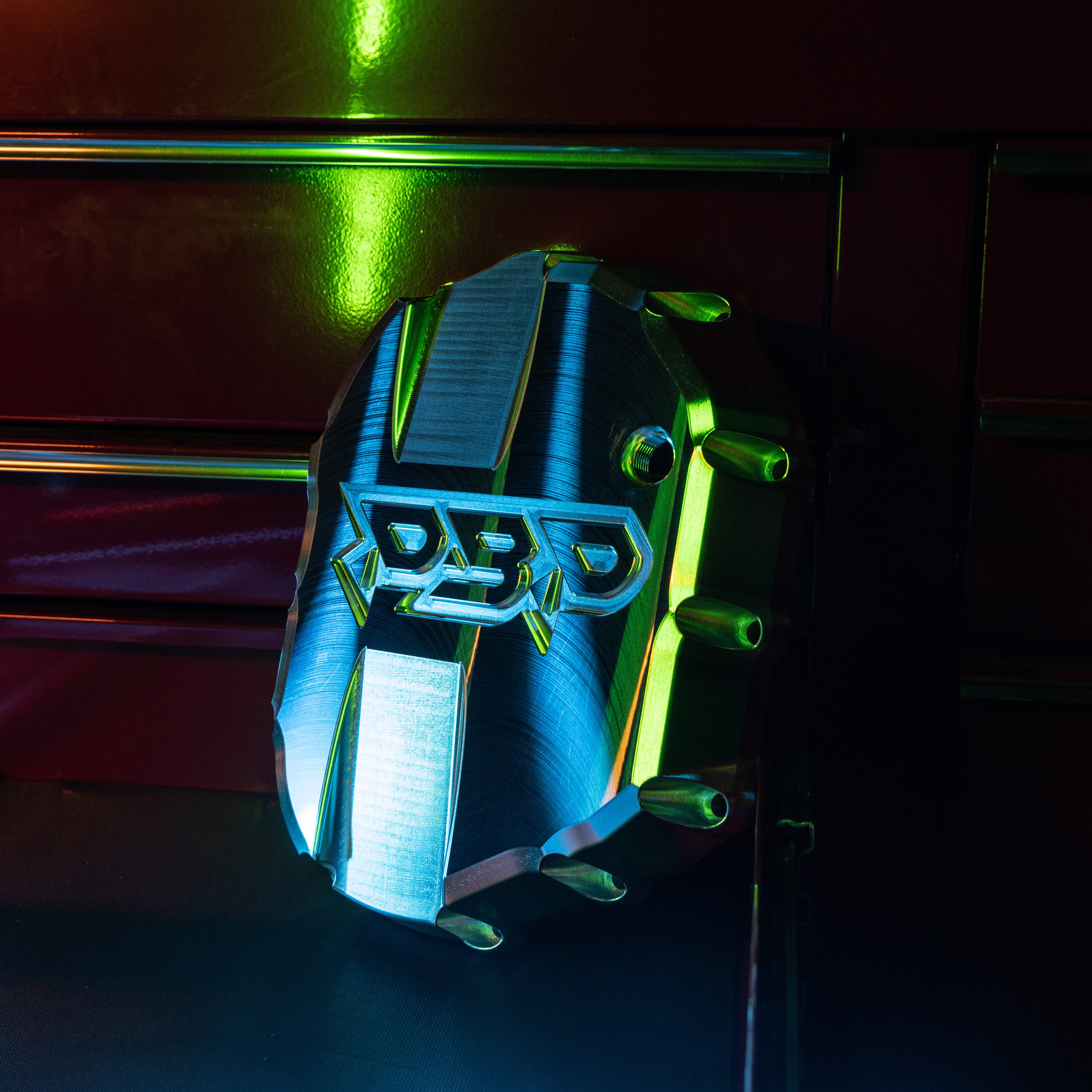 DURAMAX BILLET FRONT DIFFERENTIAL COVER