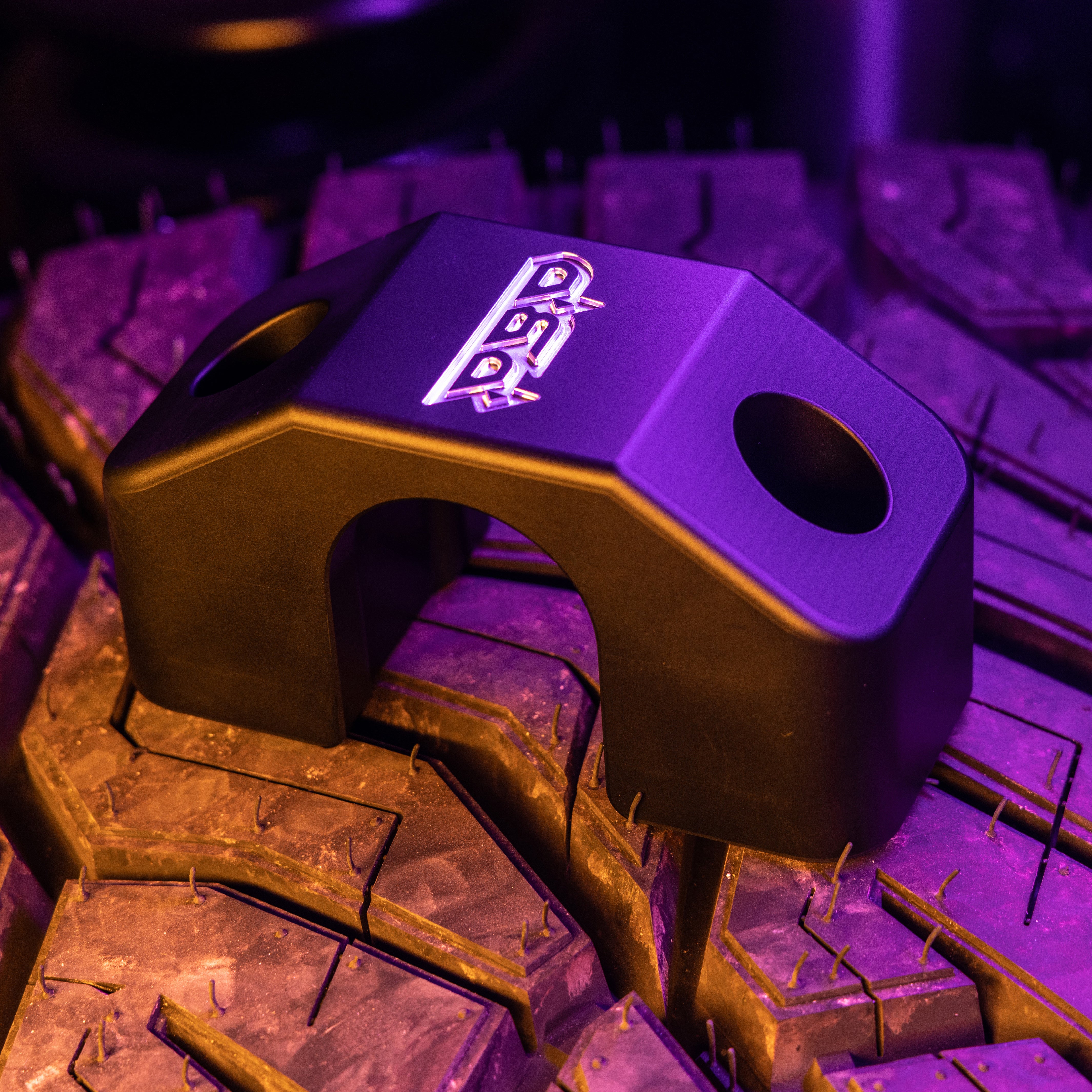 FORD BILLET FRONT SWAY BAR CLAMPS