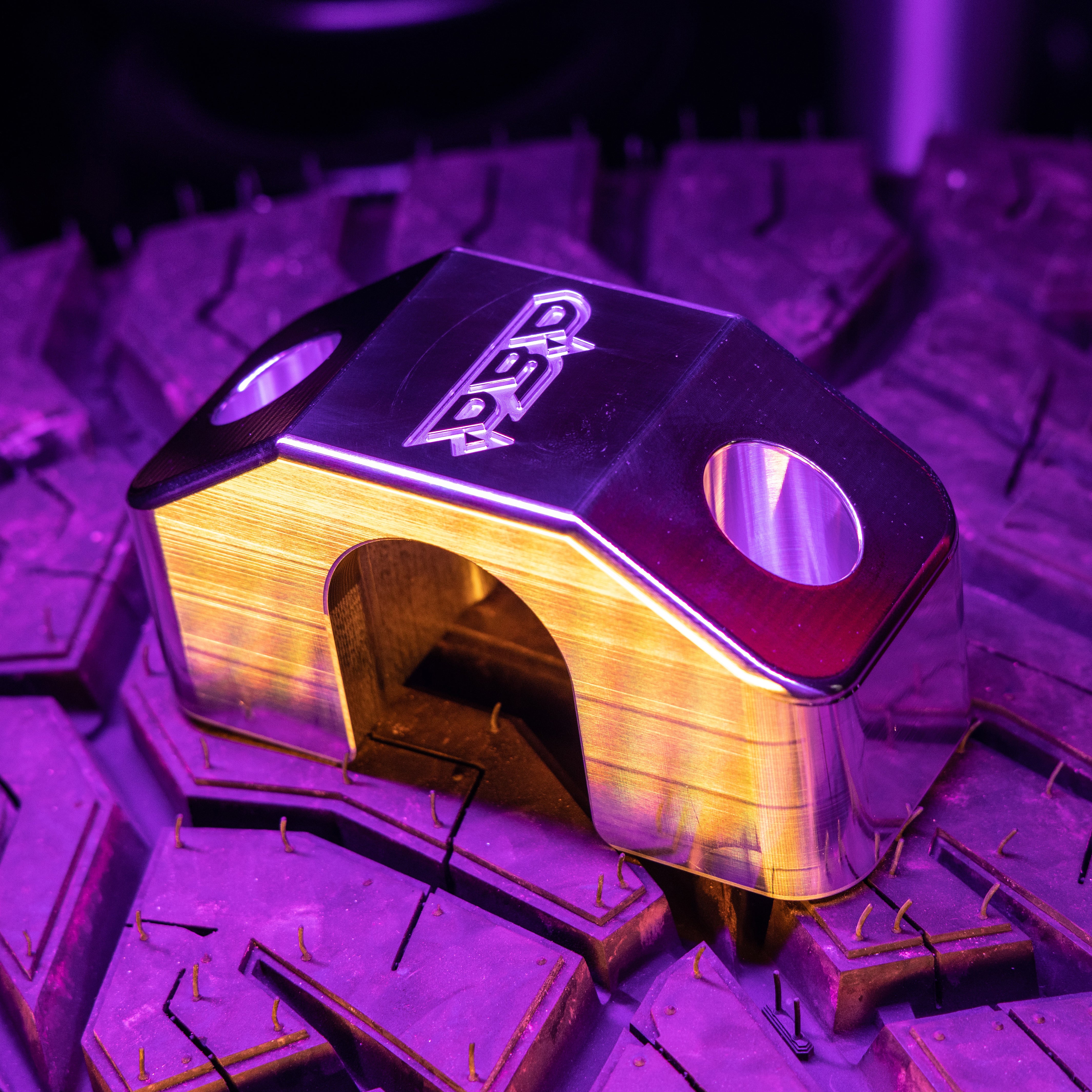 FORD BILLET FRONT SWAY BAR CLAMPS