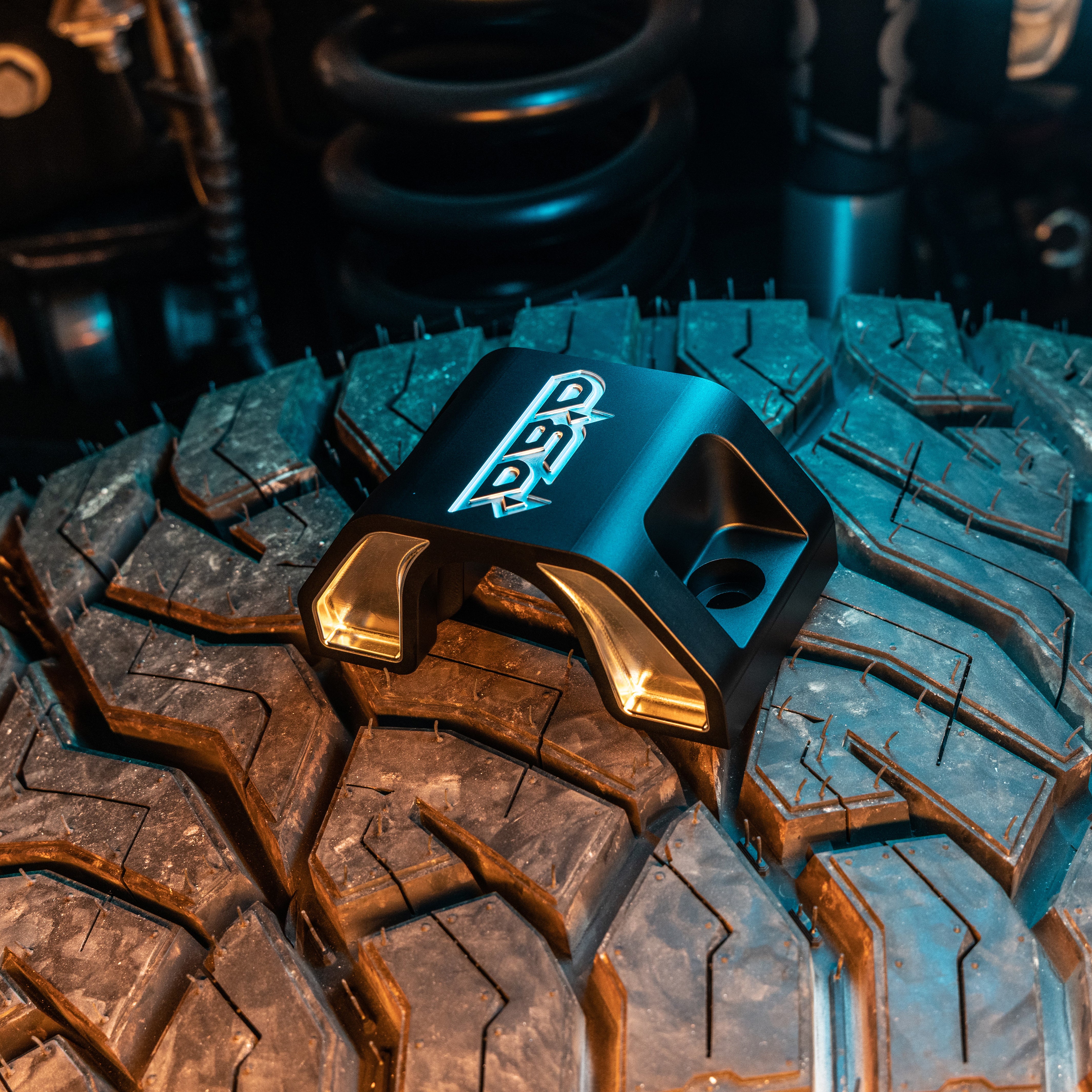 CUMMINS BILLET REAR SWAY BAR CLAMPS