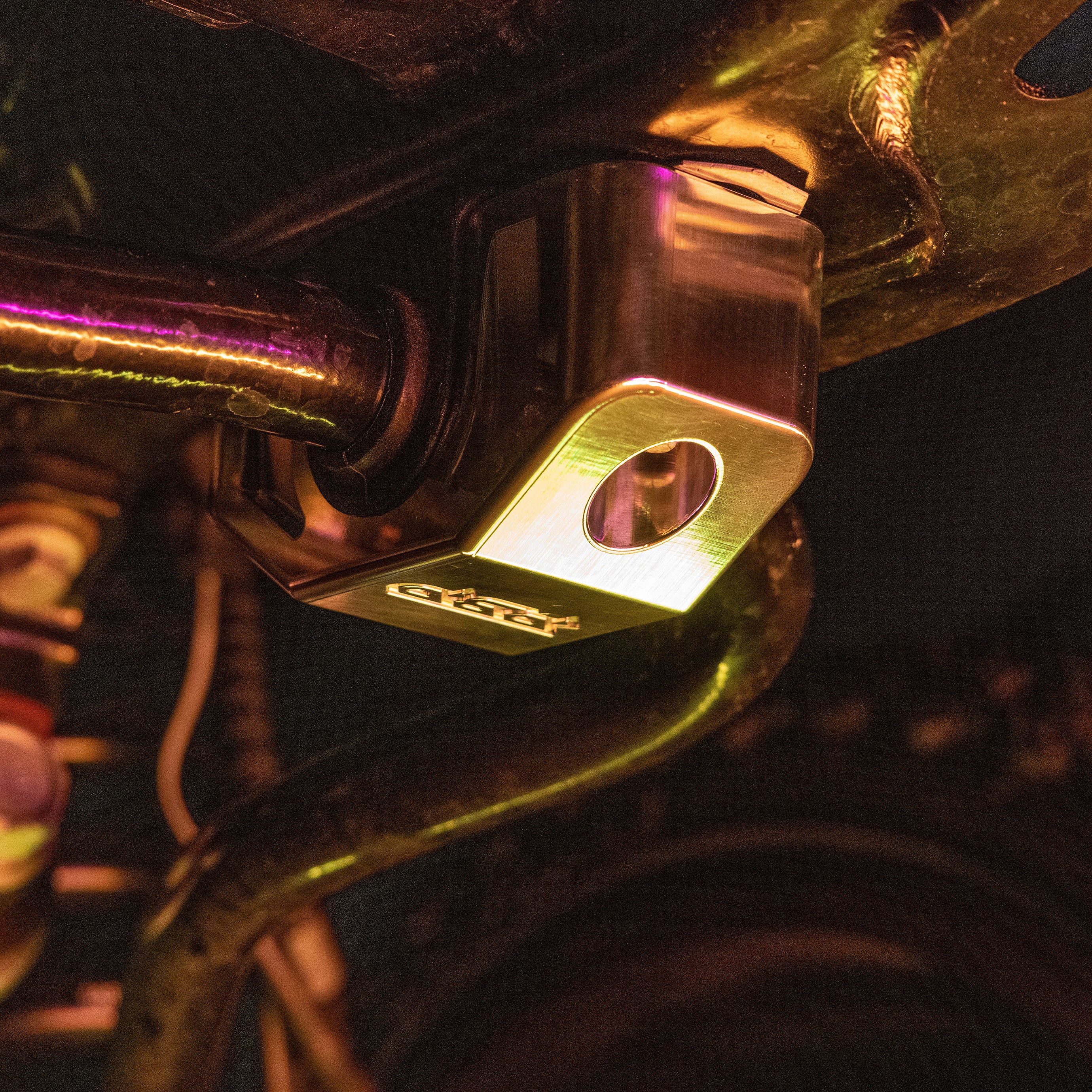 FORD BILLET FRONT SWAY BAR CLAMPS