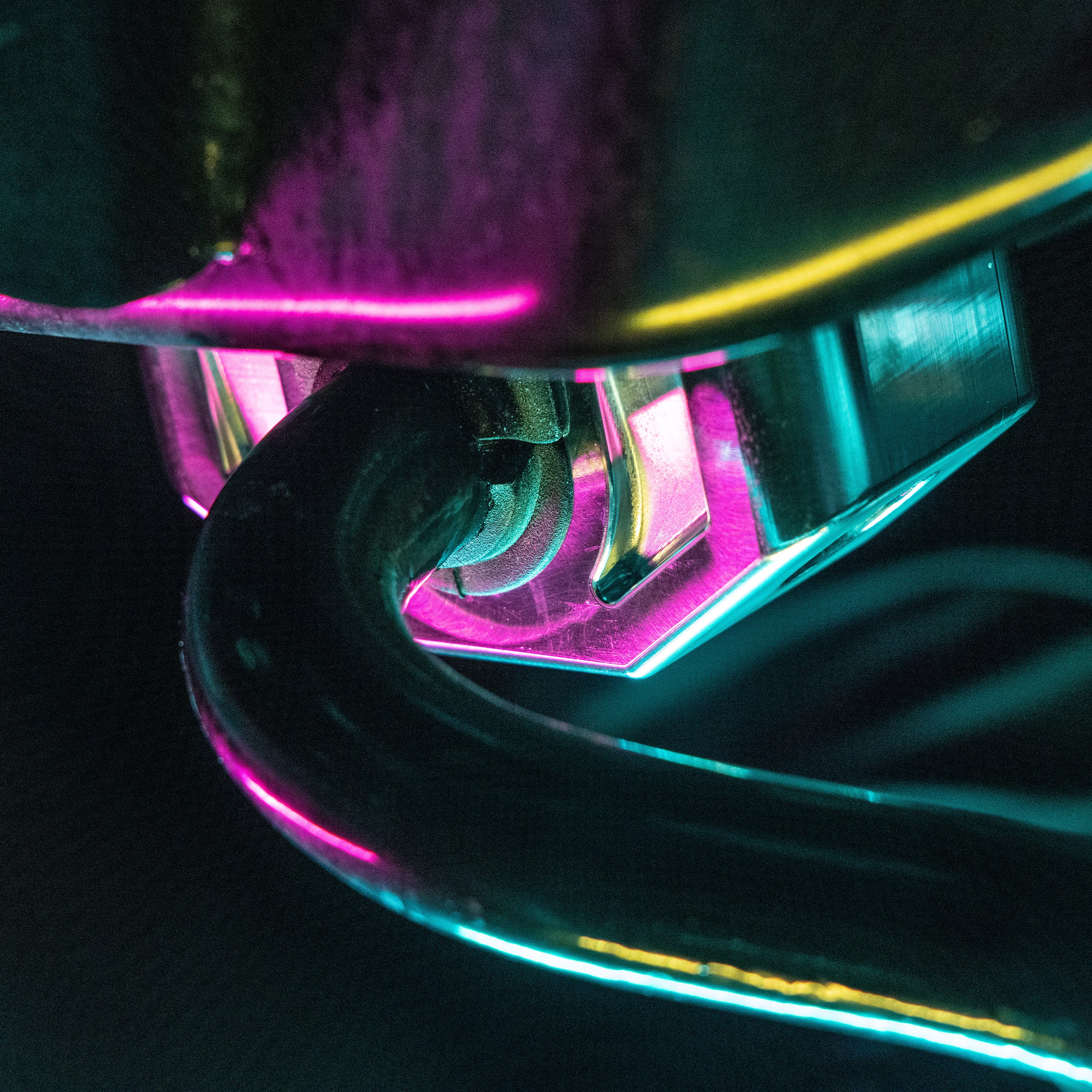 FORD BILLET FRONT SWAY BAR CLAMPS