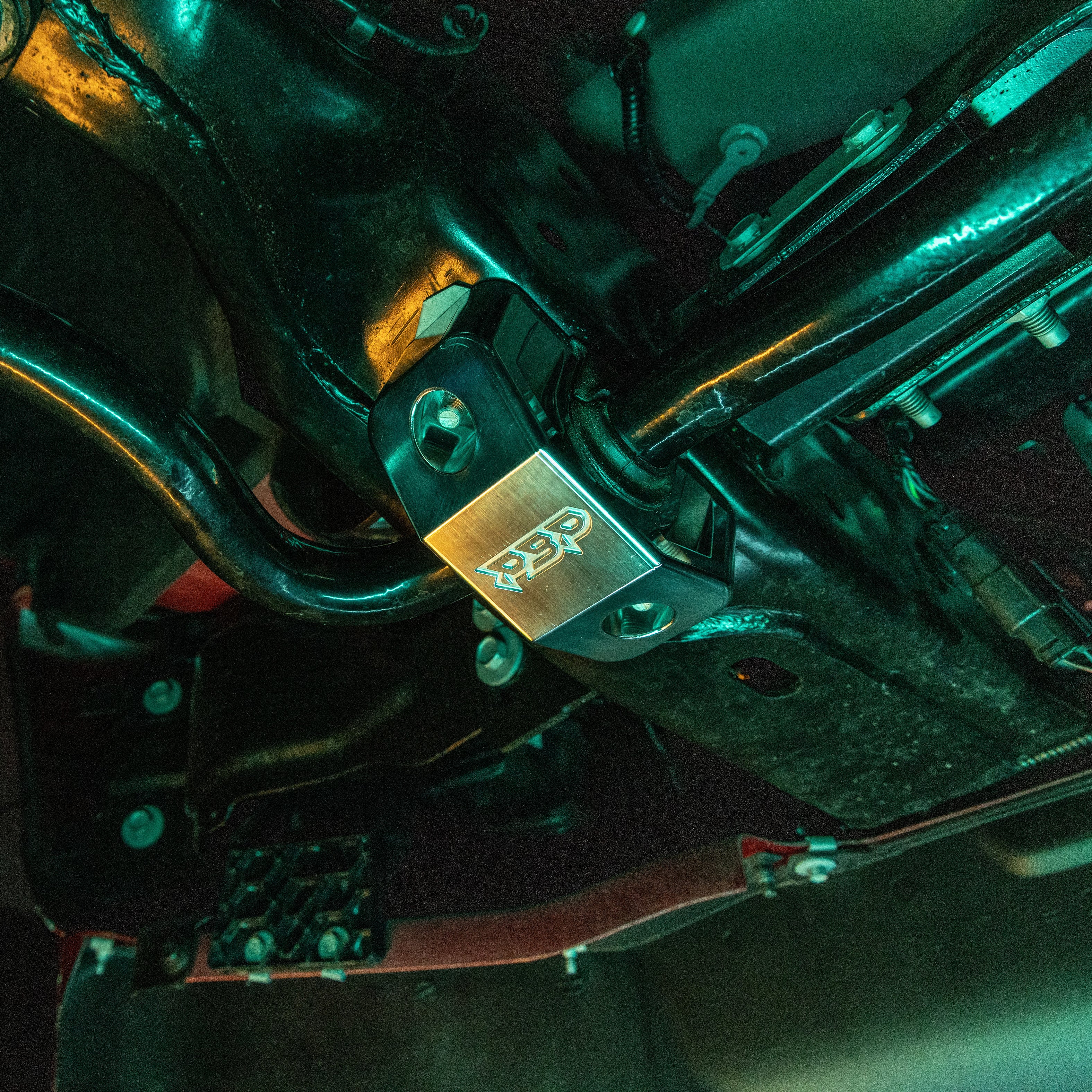 FORD BILLET FRONT SWAY BAR CLAMPS