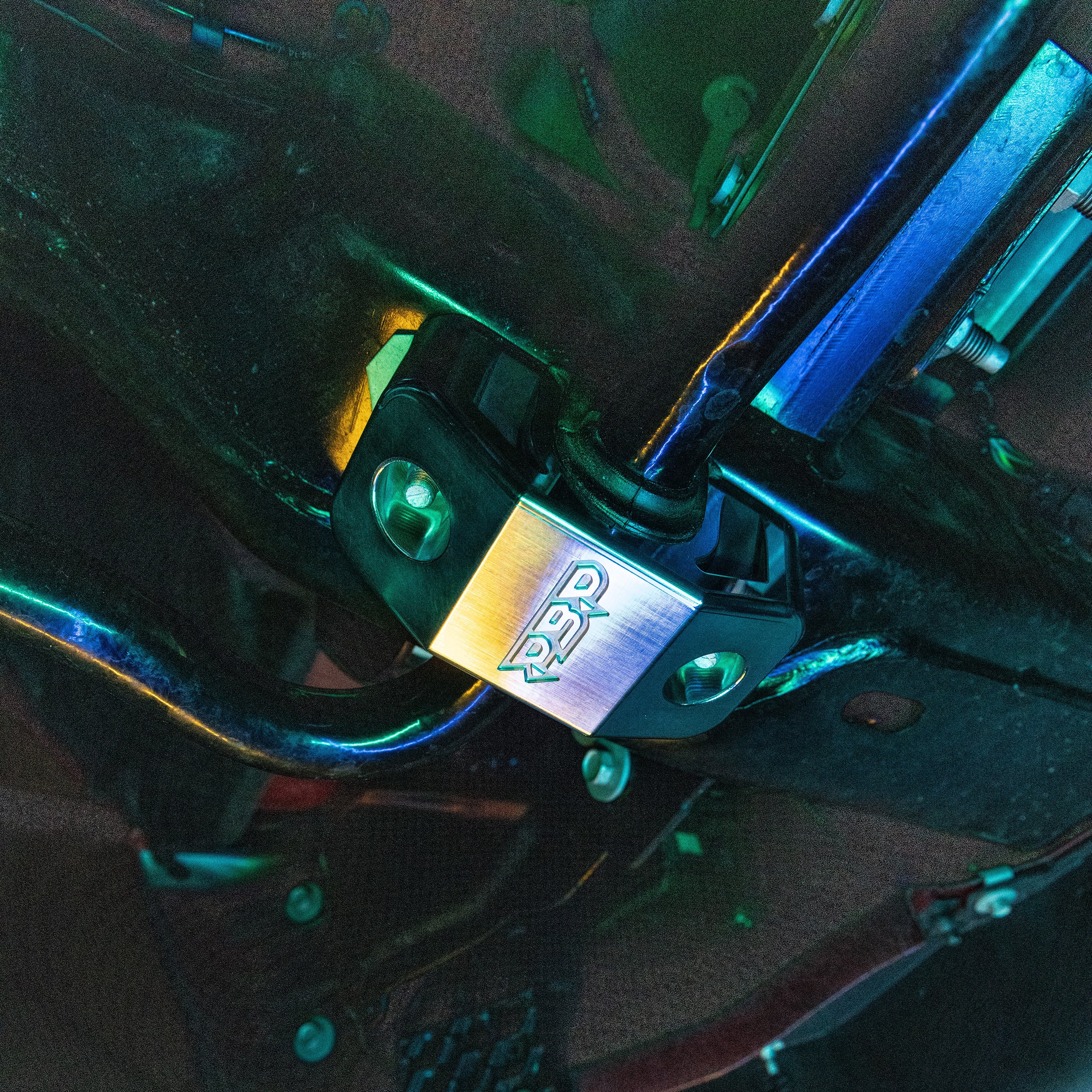 FORD BILLET FRONT SWAY BAR CLAMPS