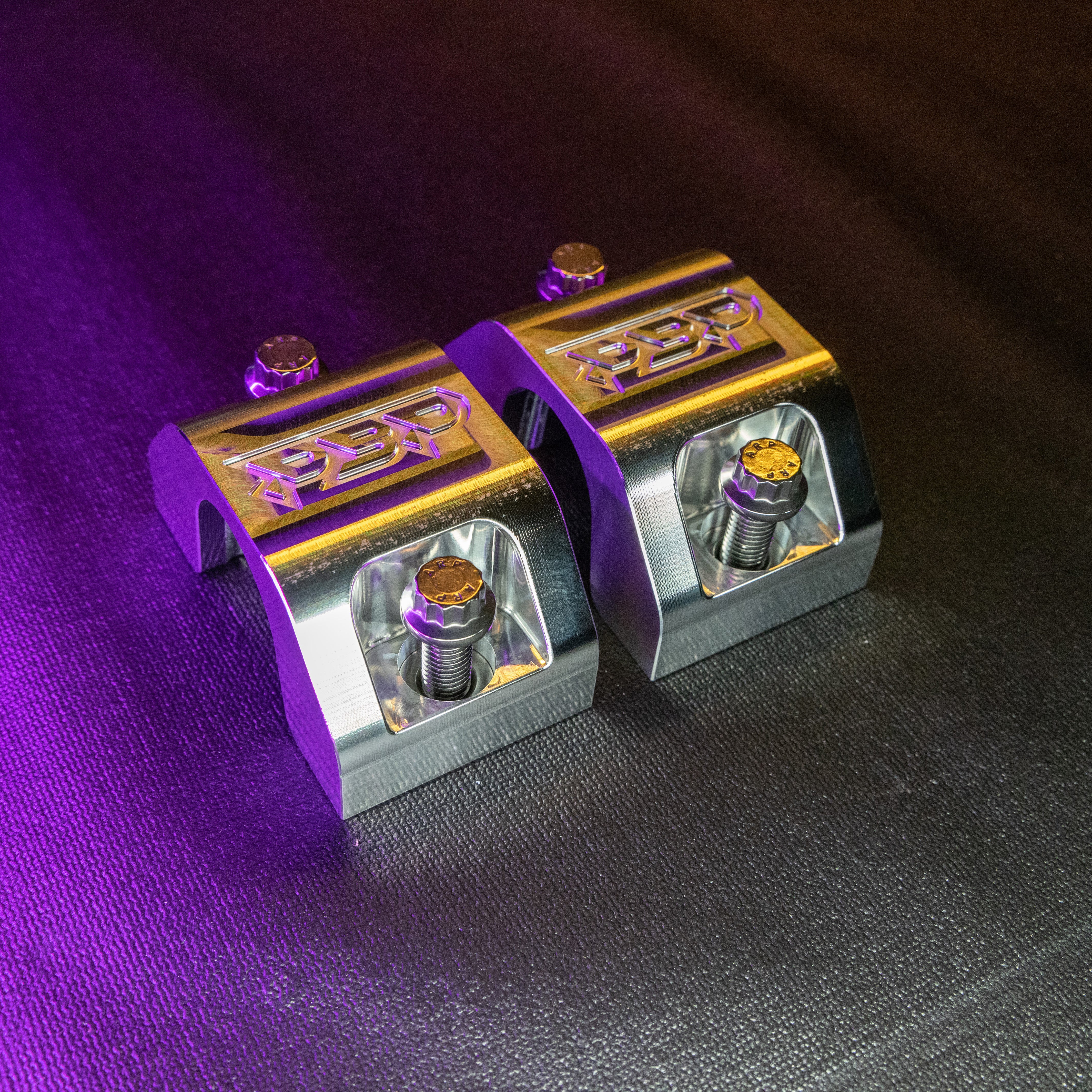 CUMMINS BILLET REAR SWAY BAR CLAMPS