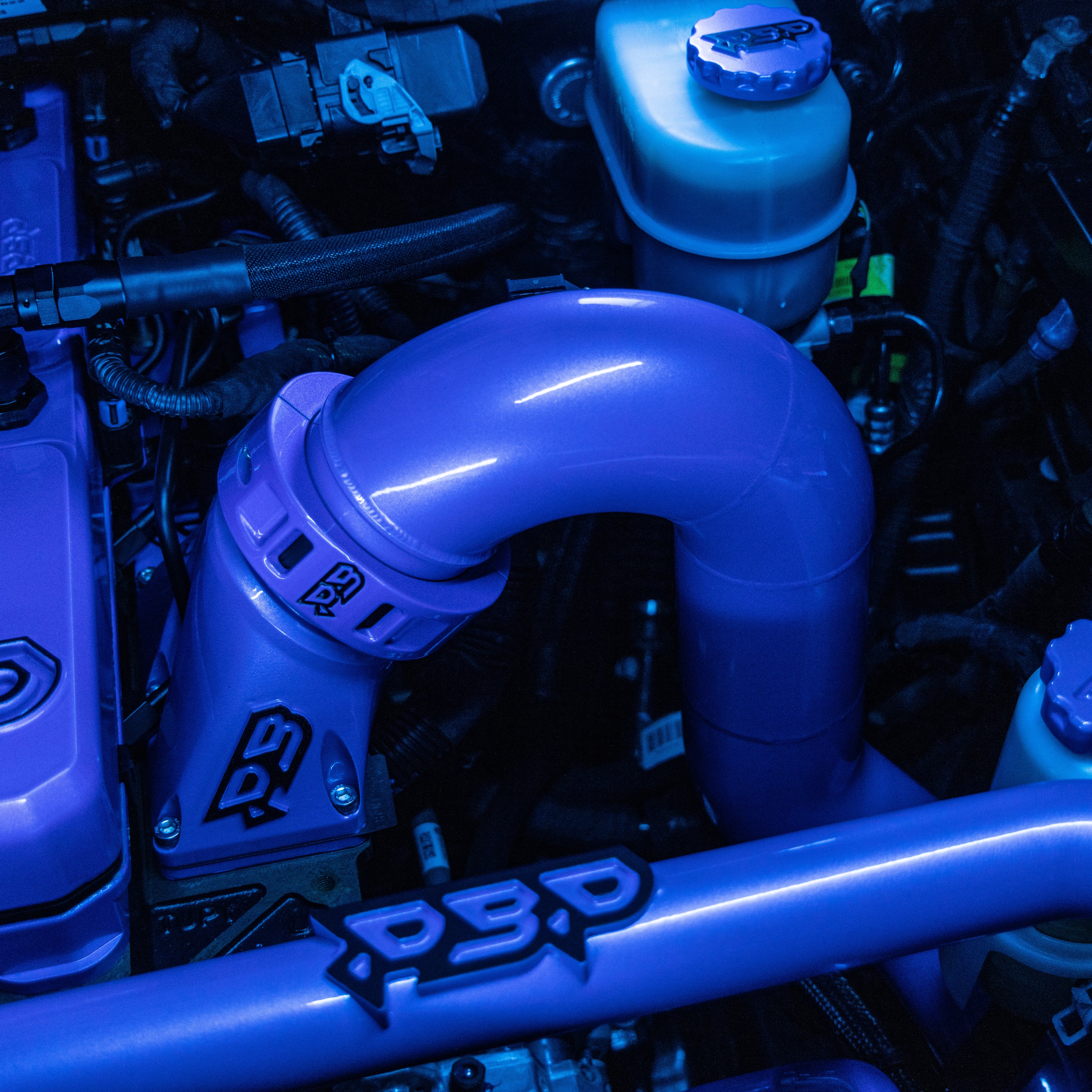 CUMMINS BILLET 5AXIS 3.5" INTAKE HORN