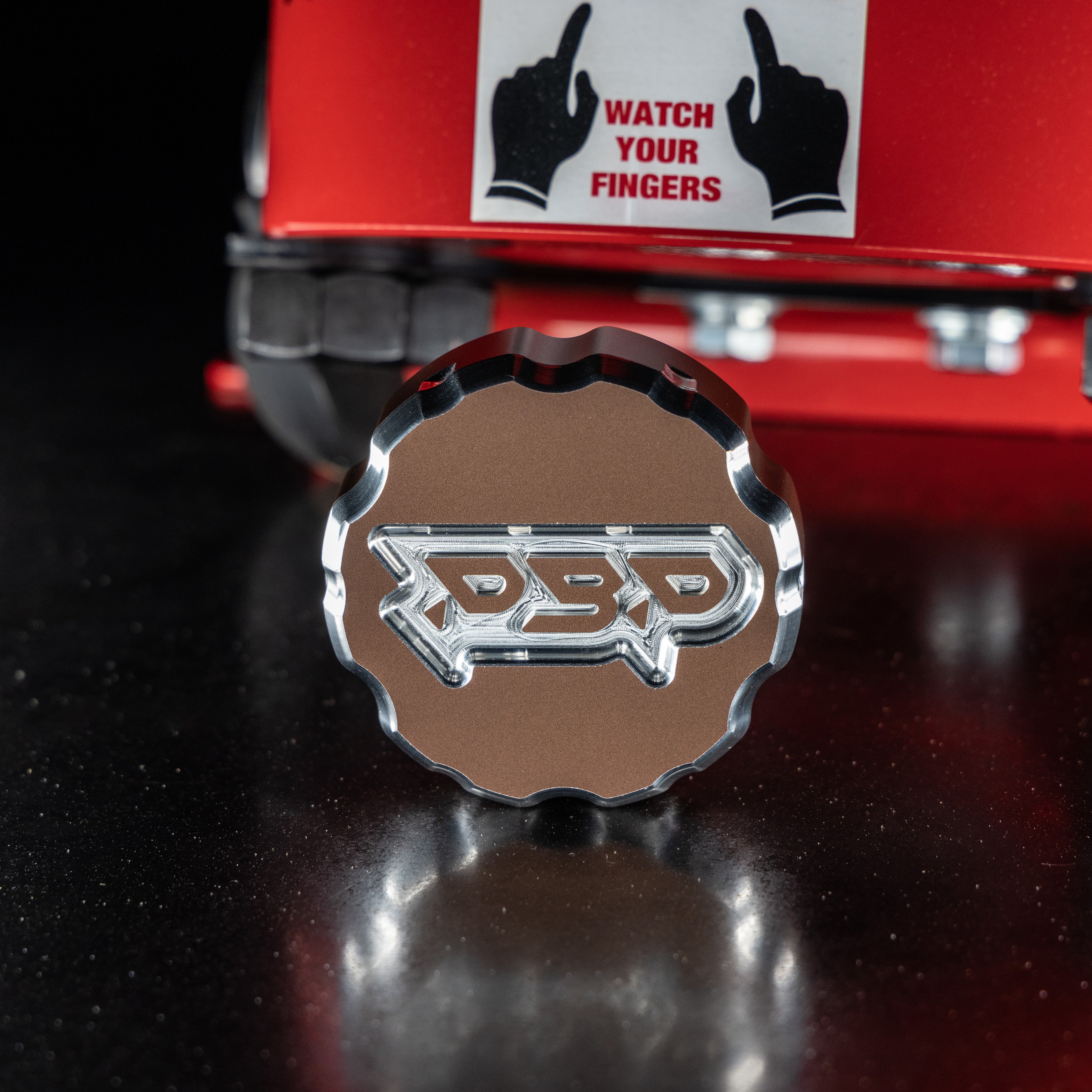 L5P BILLET COOLANT CAP