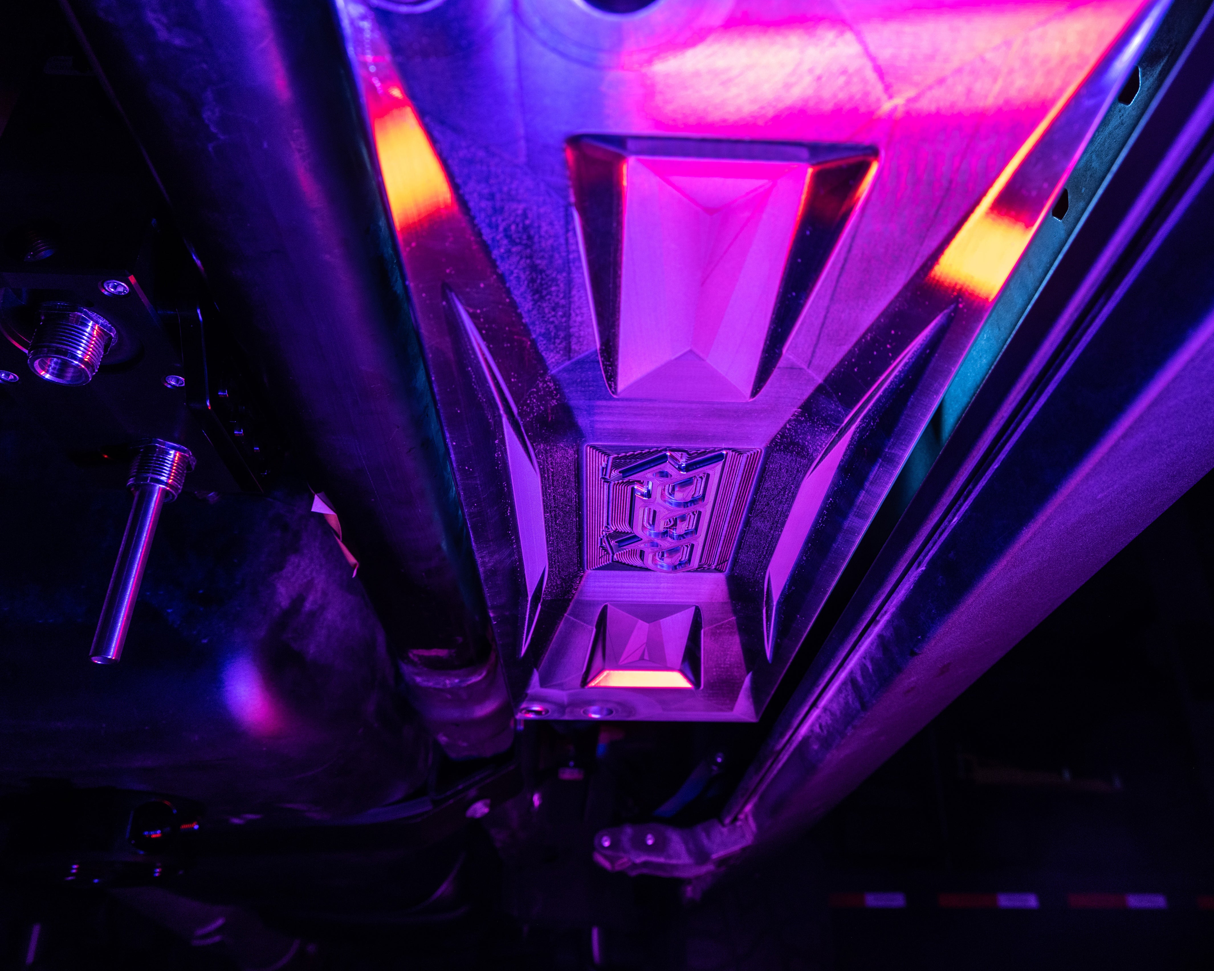 CUMMINS REMOTE BILLET BATTERY BRACKET