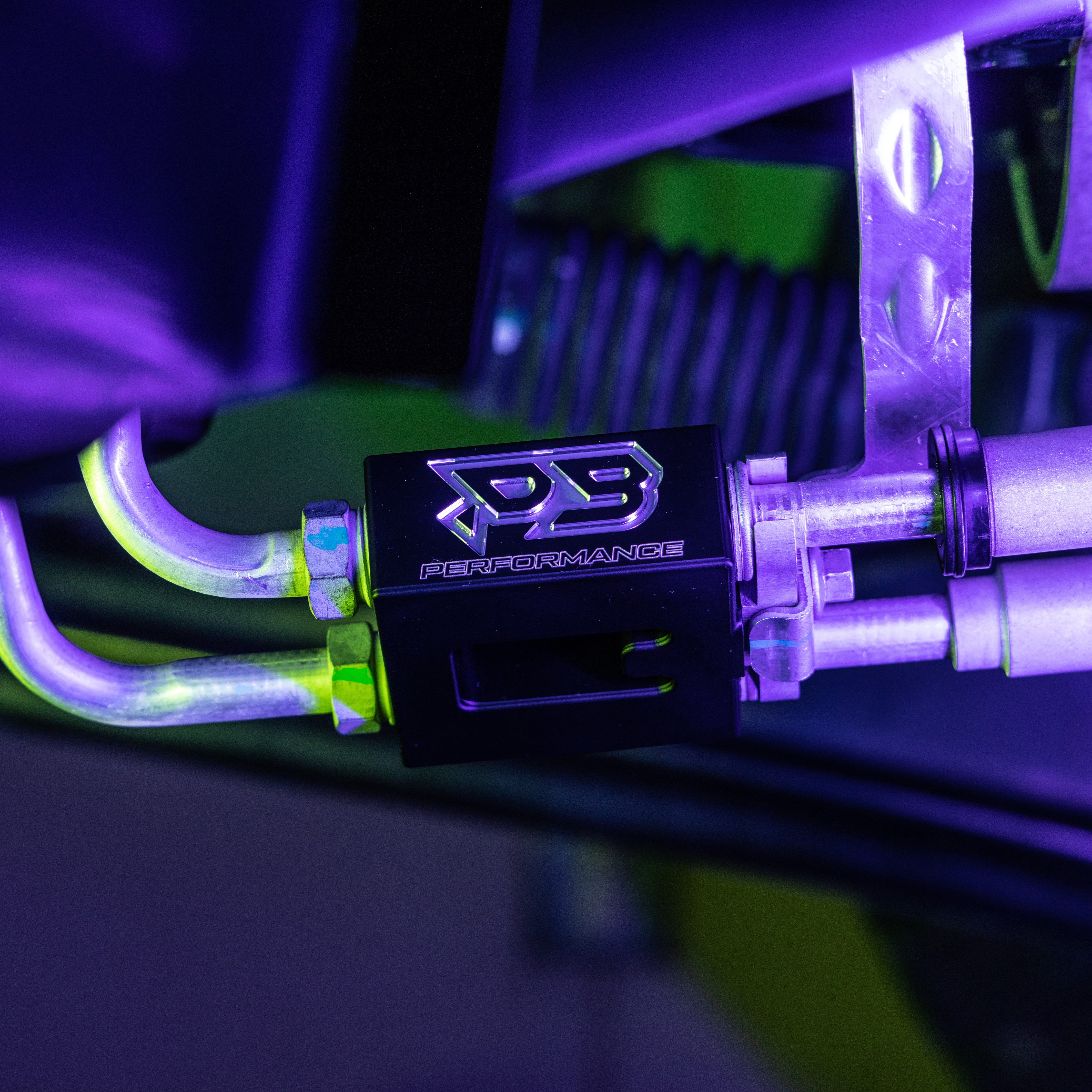 2019+ CUMMINS TRANSMISSION THERMAL BYPASS 68RFE BLACK