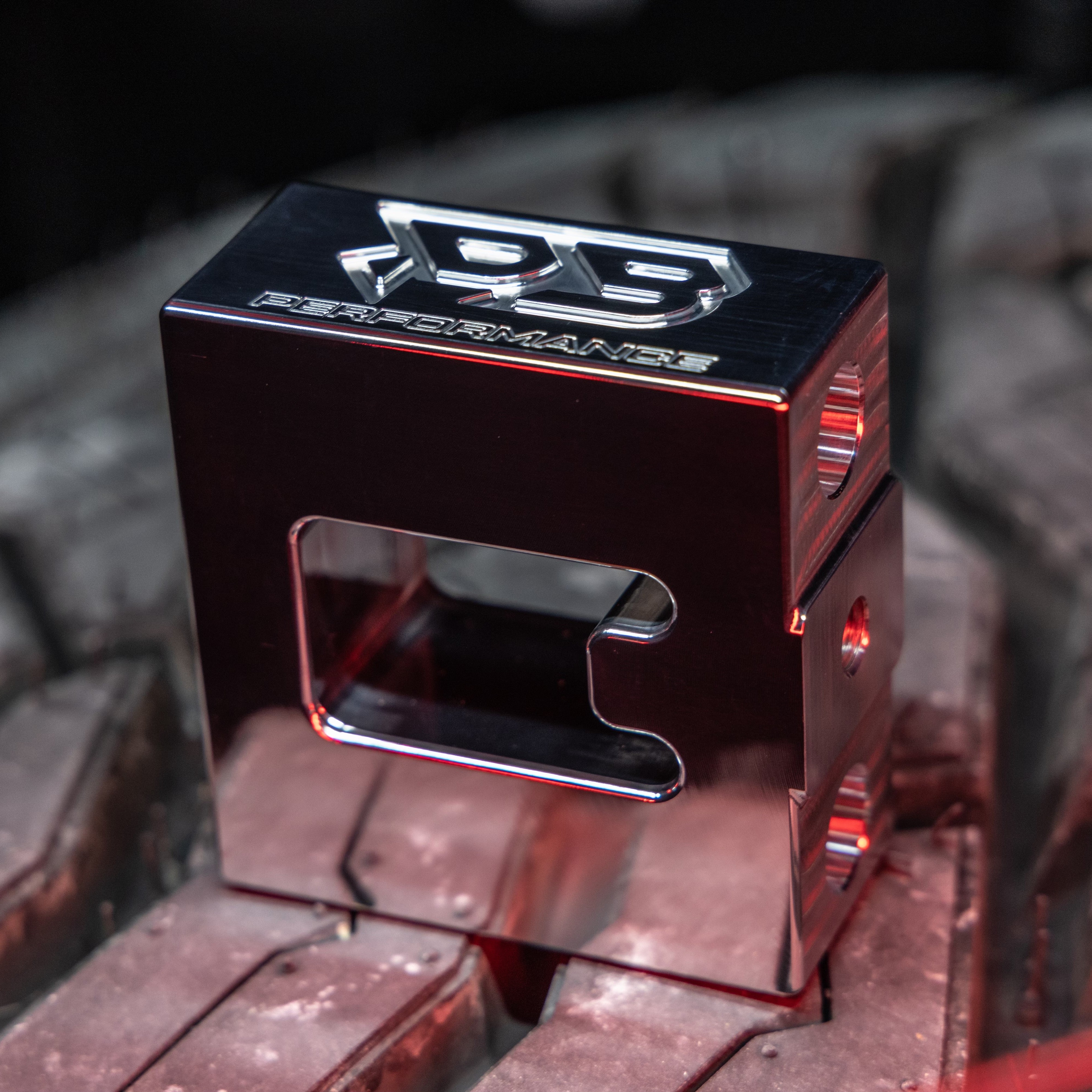 2019+ CUMMINS TRANSMISSION THERMAL BYPASS RAW BILLET