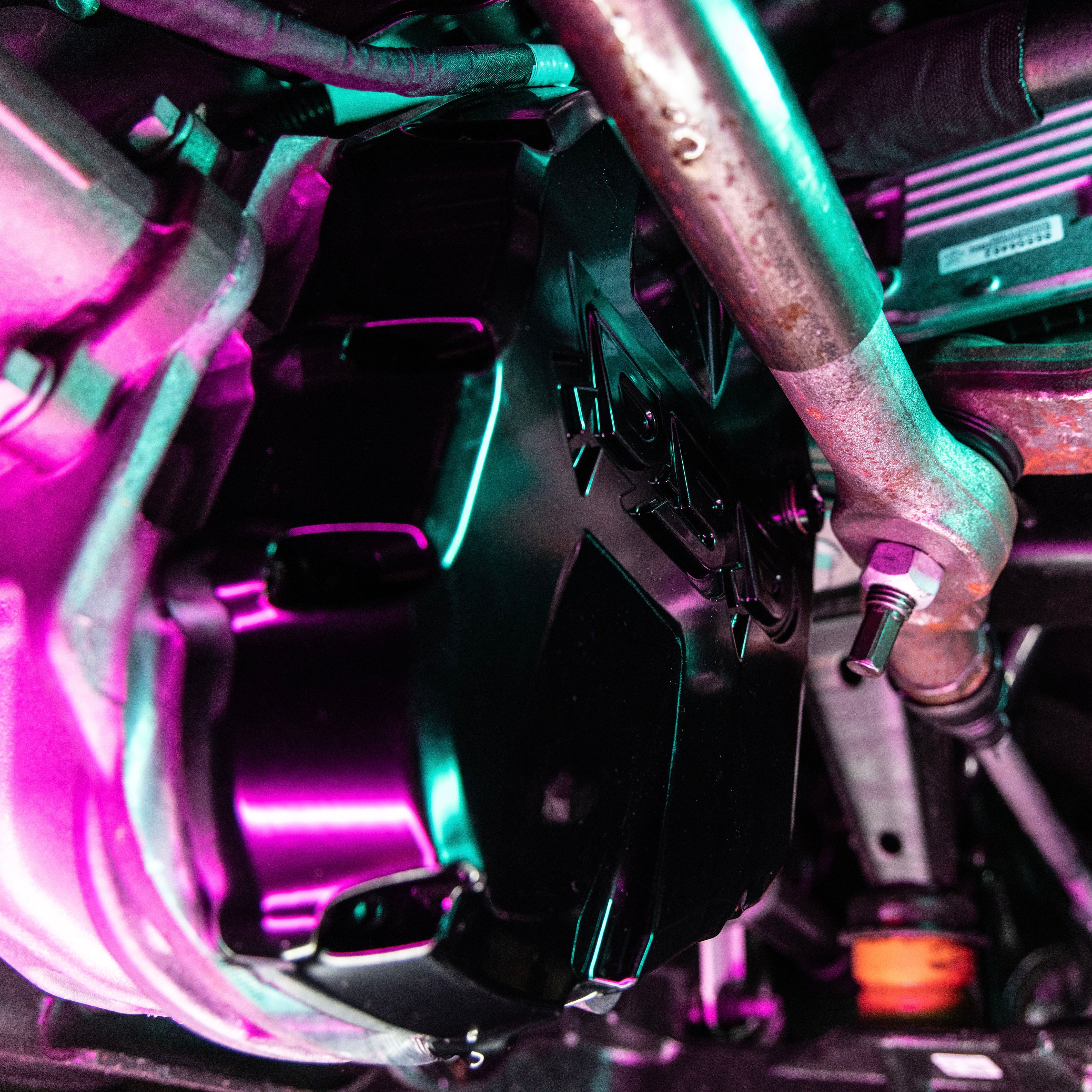 DURAMAX BILLET FRONT DIFFERENTIAL COVER